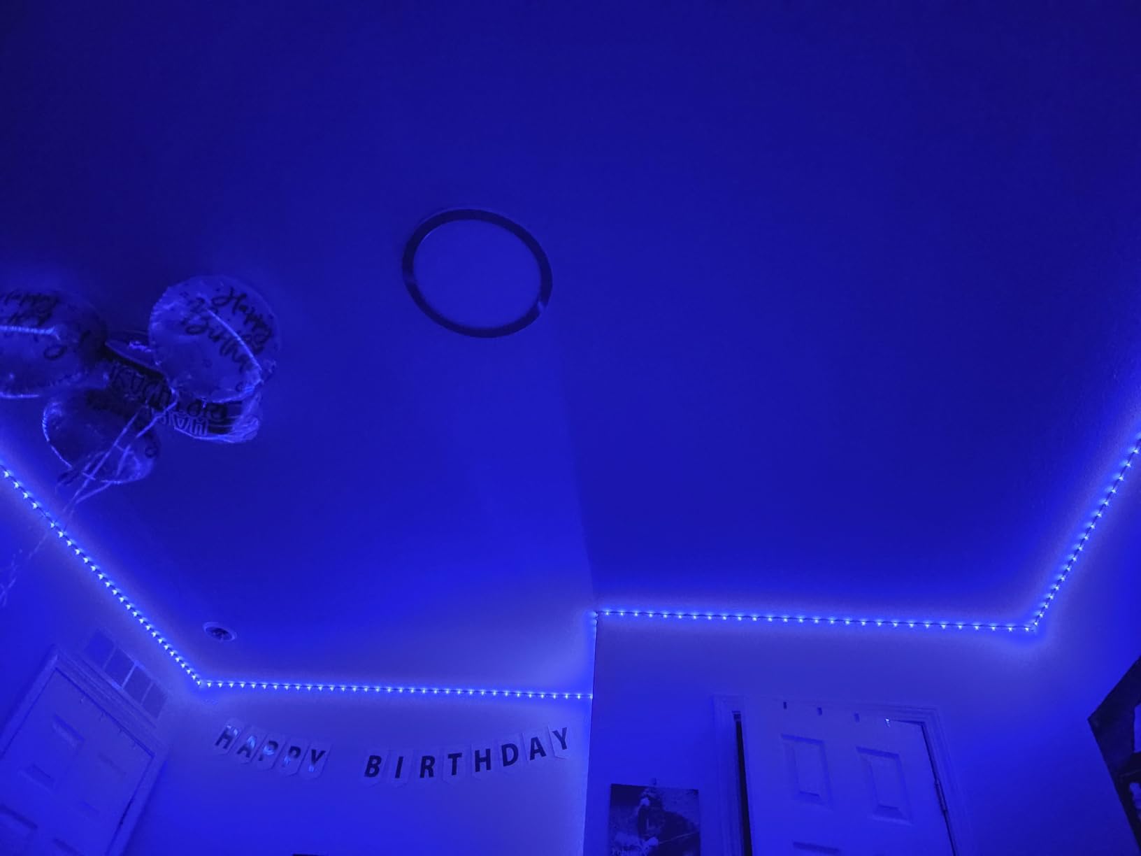 Govee RGBIC LED Strip Lights, Smart LED Lights for Bedroom, Bluetooth LED Lights APP Control, DIY Multiple Colors, 16.4ft customer photo 1