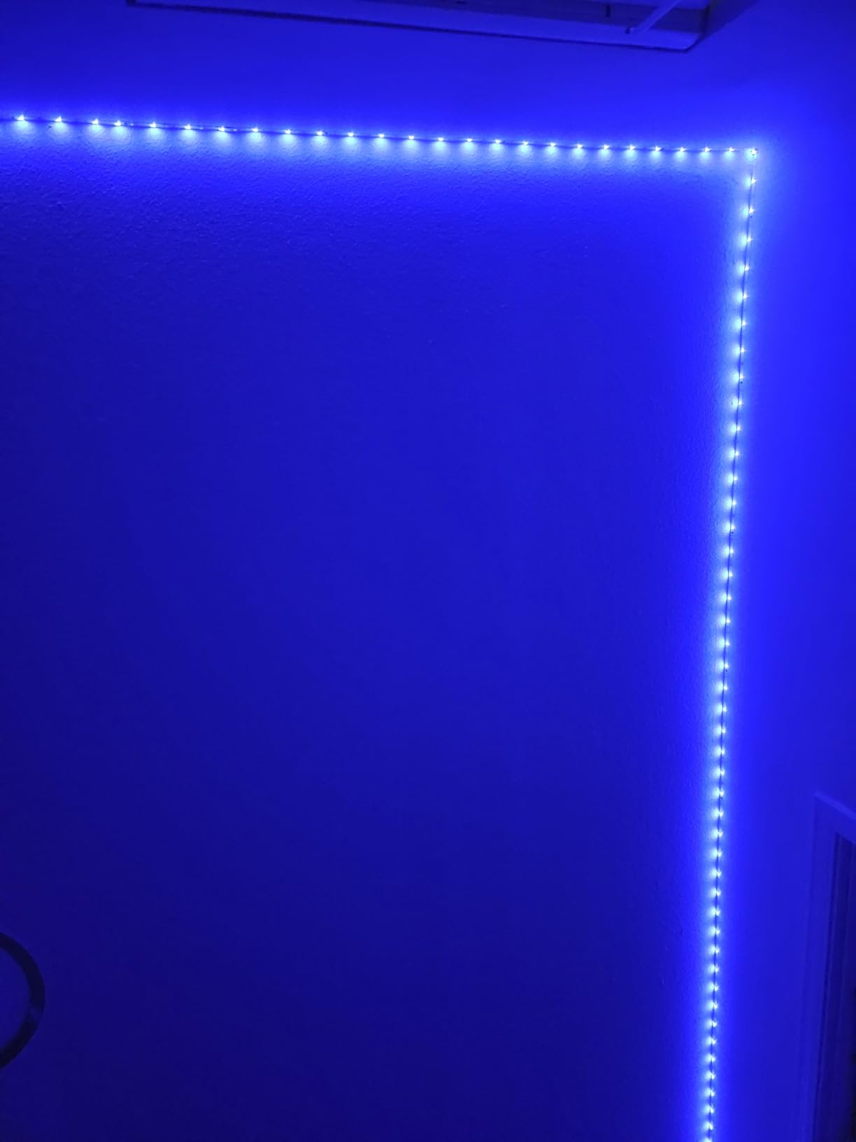 Govee RGBIC LED Strip Lights, Smart LED Lights for Bedroom, Bluetooth LED Lights APP Control, DIY Multiple Colors, 16.4ft customer photo 2