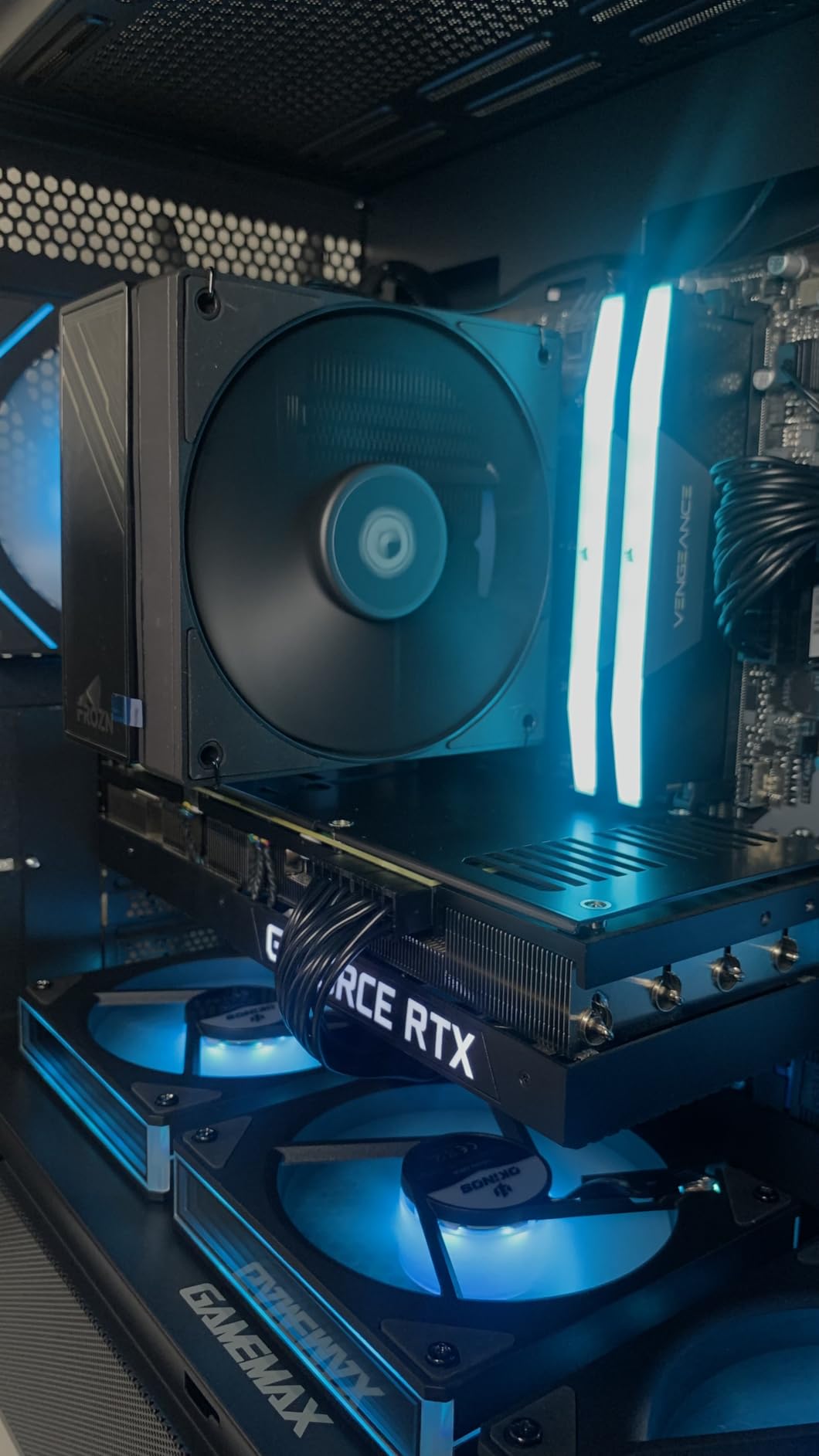 MSI MAG A550BN, Non-Modular Compact 550W Power Supply, 80+ Bronze, Low-Noise Fan, Active PFC Design, 5 Year Warranty customer photo 2