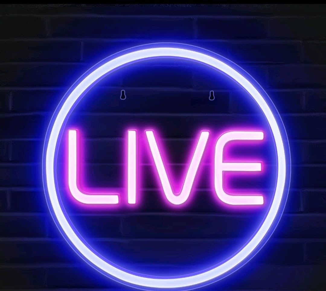 Lumoonosity WASD Neon Sign - USB Powered Keyboard Neon Lights - WASD Keycaps Led Sign with On/Off Switch for Wall, Bedroom, Game Room Decor - Cool WASD Keys' Gaming Lights for Gamers, Streamers customer photo 1