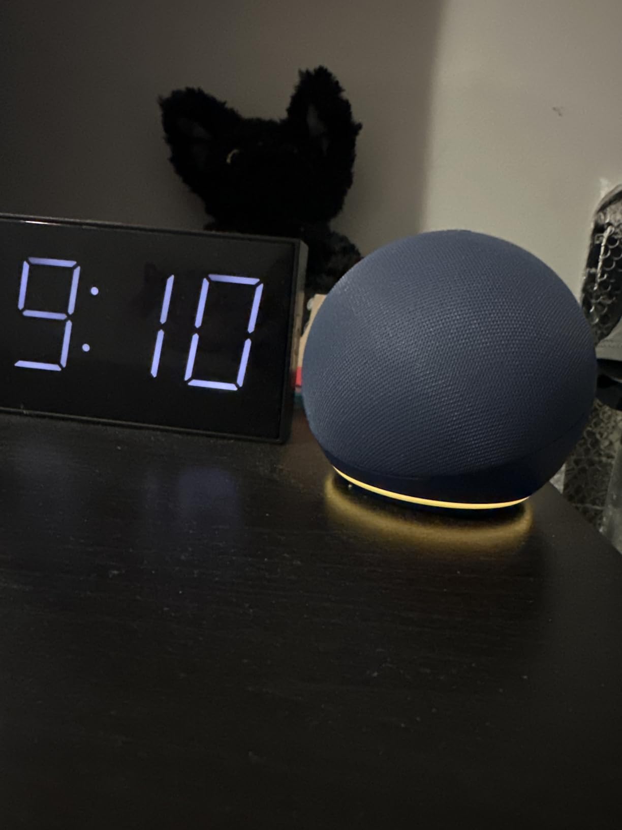 Amazon Echo Dot (newest model) - Vibrant sounding speaker with Alexa, Great for bedrooms and offices customer photo 2