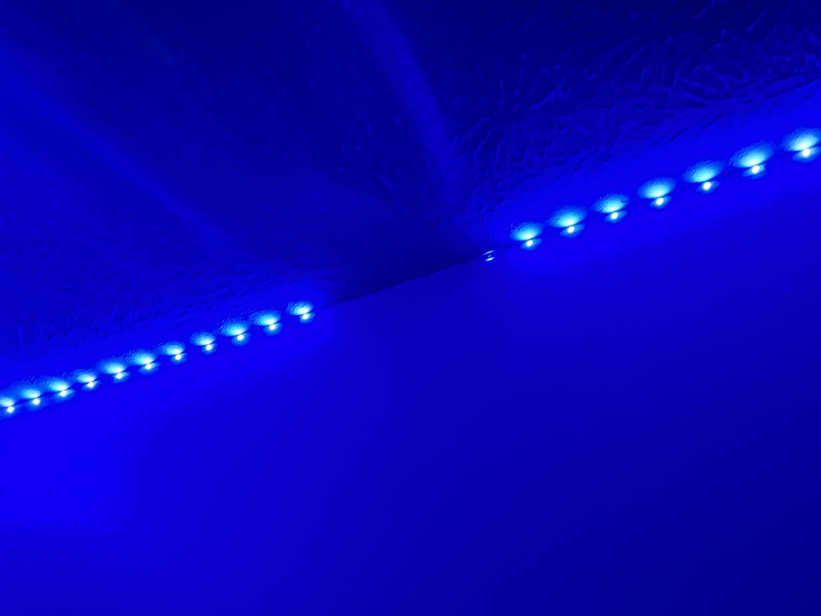 Govee Smart RGBIC LED Strip Lights 65.6ft, Alexa LED Light Strip Work with Google Assistant, Music Sync, DIY Multiple Colors on One Line, WiFi Color Changing Lights for Bedroom, Living Room, Holiday customer photo 2