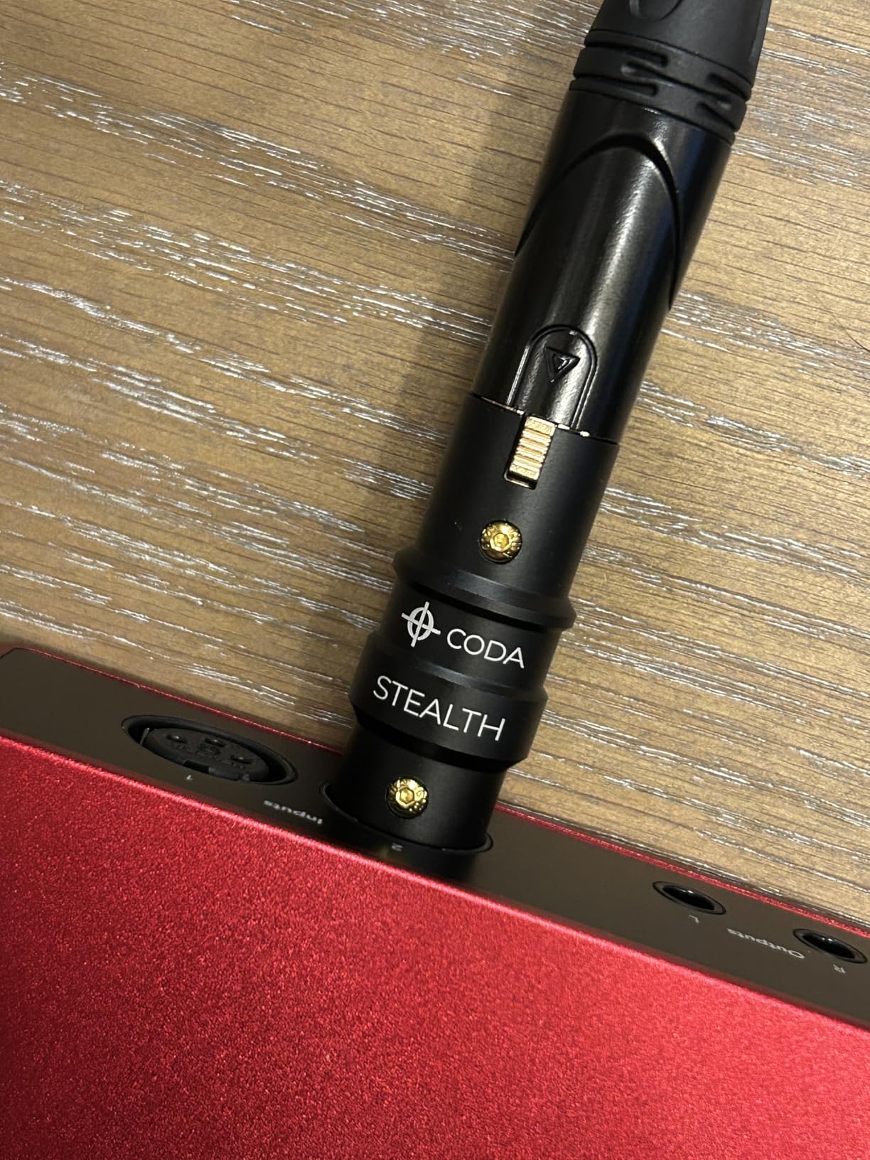 Coda MB-Stealth in-Line Microphone Preamp Mic Gain Booster for Dynamic and Ribbon Mics - 48V Phantom Power Mic Preamp with 28 db Clean Gain, Ultra Low Noise, Enhance Your Podcast or Livestream customer photo 2