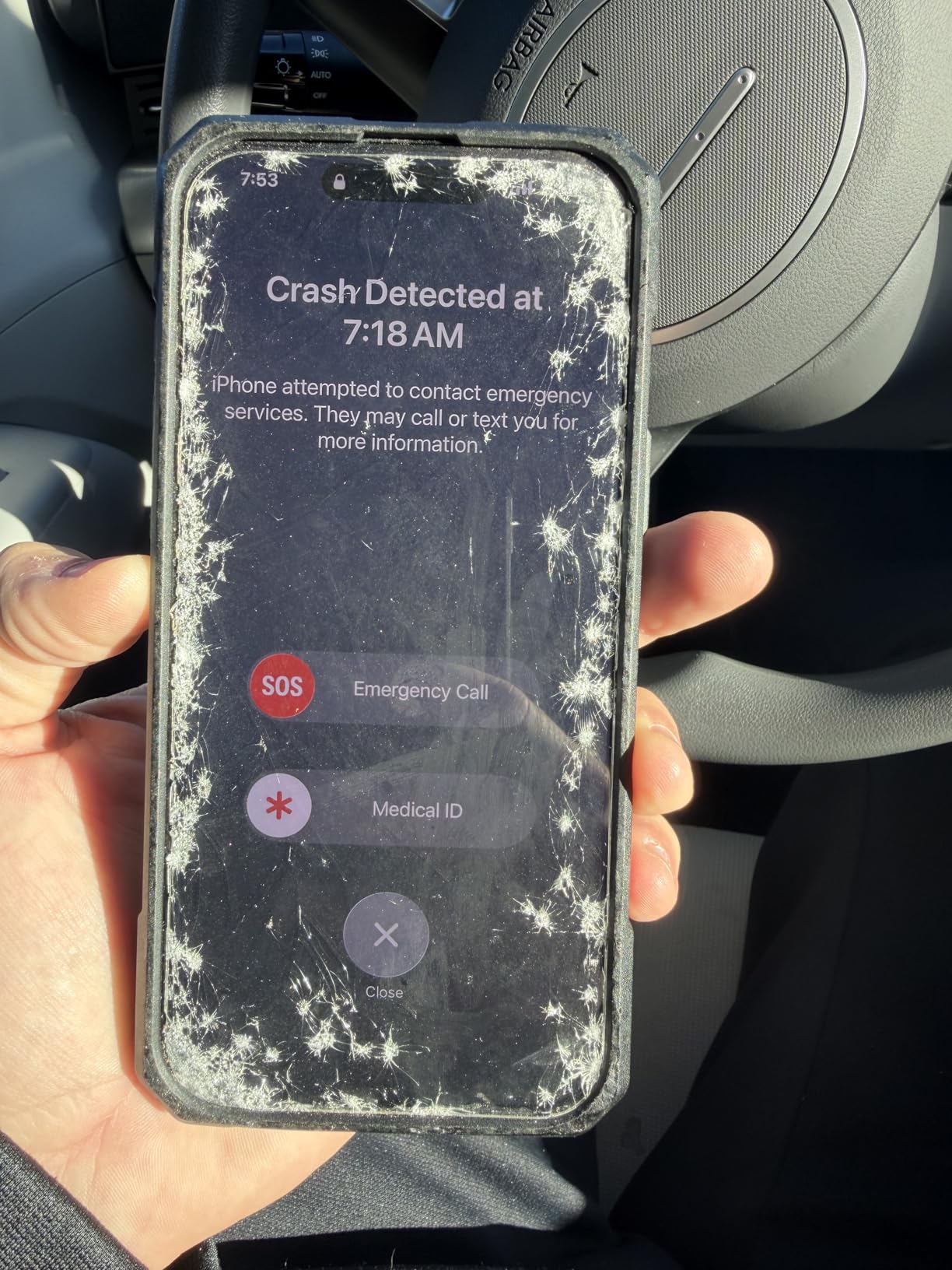 ZAGG Glass+ Screen Protector for iPhone 17e/ 16e/ 14/13/ 13 Pro - 3X Shatter Protection, High Scratch Resistance, Oil-Resistant, Reinforced Edges, InvisibleShield, Easy Install customer photo 2