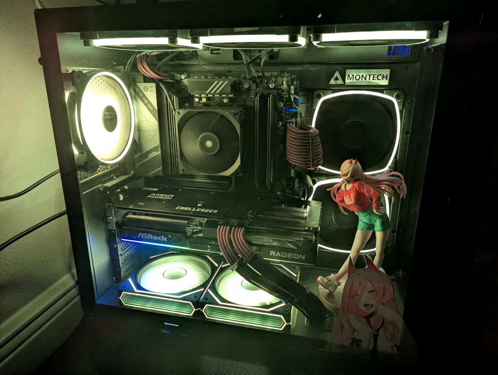 Thermalright AXP-90 X53 Low Profile CPU Air Cooler with Quite 90mm TL-9015 PWM Fan, 4 Heat Pipes, 53mm Height customer photo 1