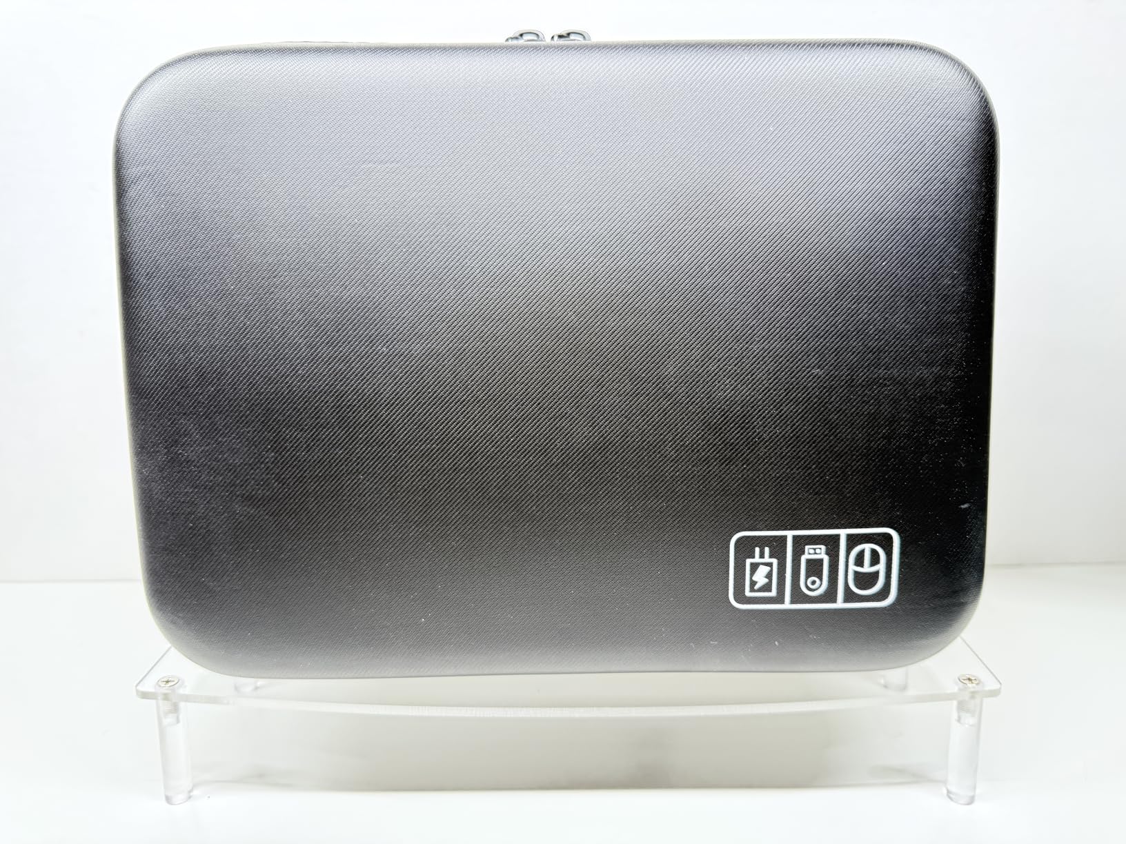 ProCase Hard Travel Electronic Organizer Case for MacBook Power Adapter Chargers Cables Power Bank Apple Magic Mouse Apple Pencil USB Flash Disk SD Card Small Portable Accessories Bag customer photo 1