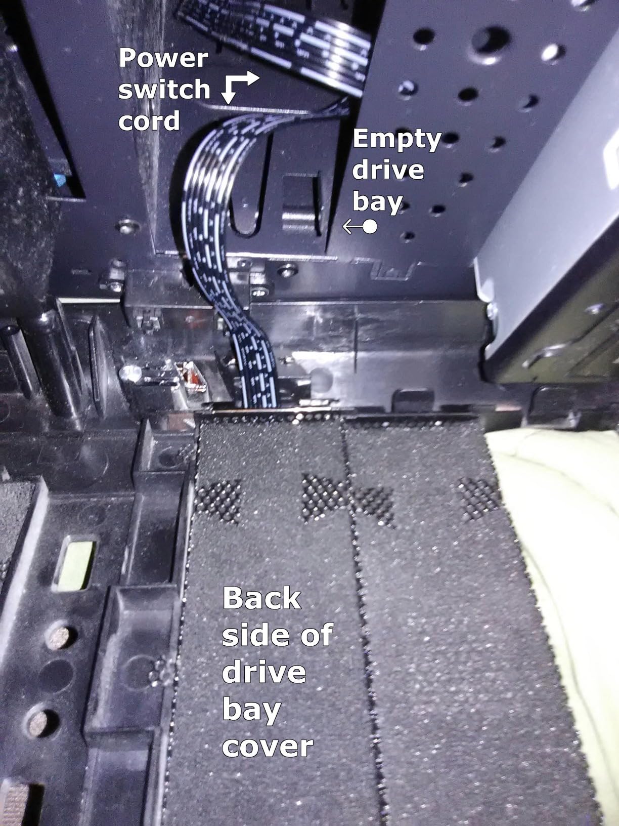 OwlTree Desktop Computer Power Button - External PC Case Motherboard Switch - On/Off Power Supply Button customer photo 1