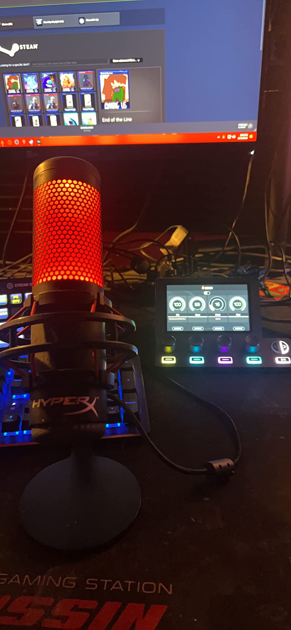 BEACN Mix Create Audio Mixer for PC & Mac - For Content Creators, Gaming & Podcast, PC Audio Mixer with USB-C for Twitch & YouTube customer photo 1