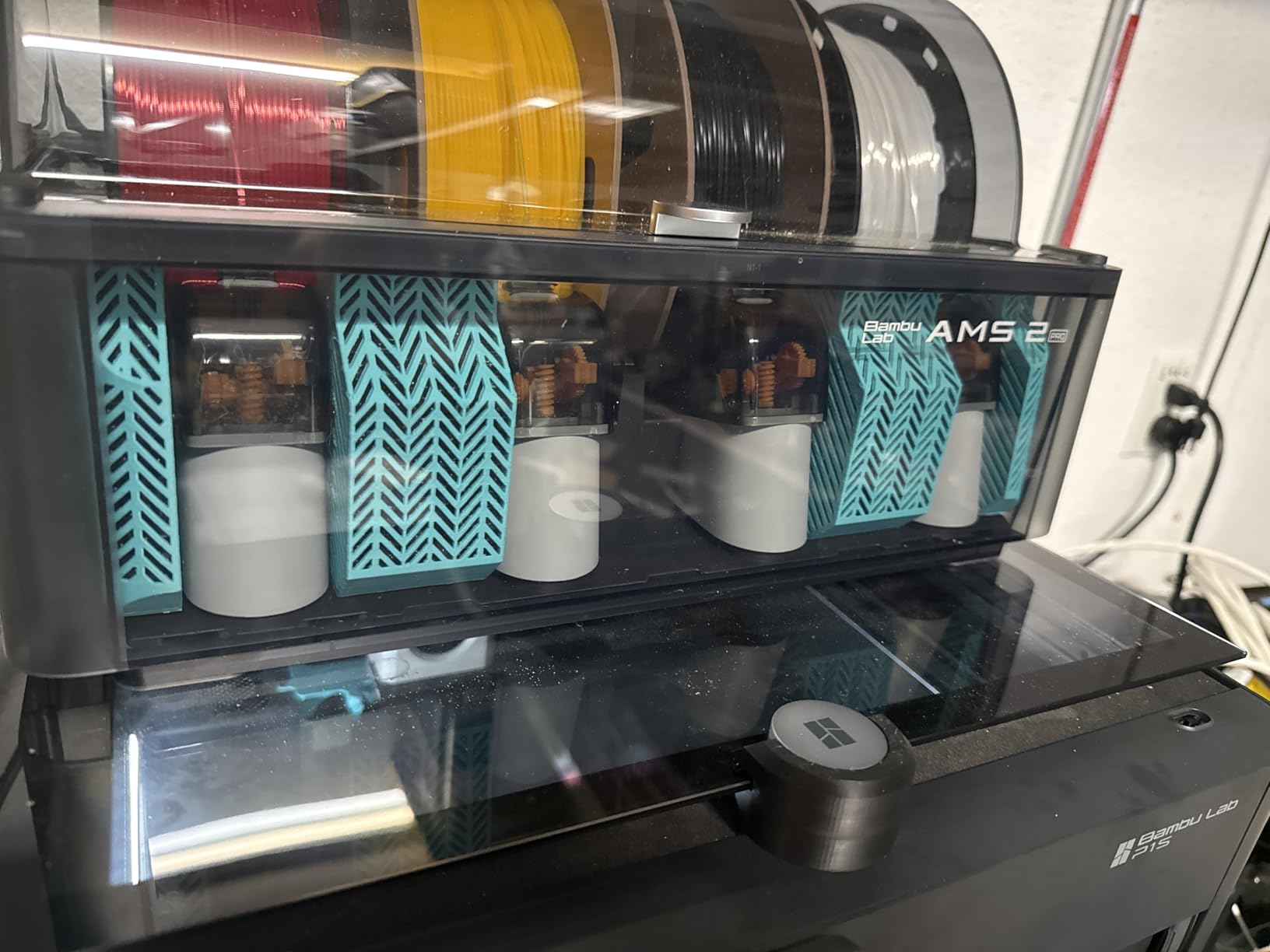 Polymaker ASA Filament 1.75mm Black, 1kg ASA 3D Printing Filament, Heat & Weather Resistant - ASA 3D Printer Filament Perfect for Printing Outdoor Functional Parts customer photo 2