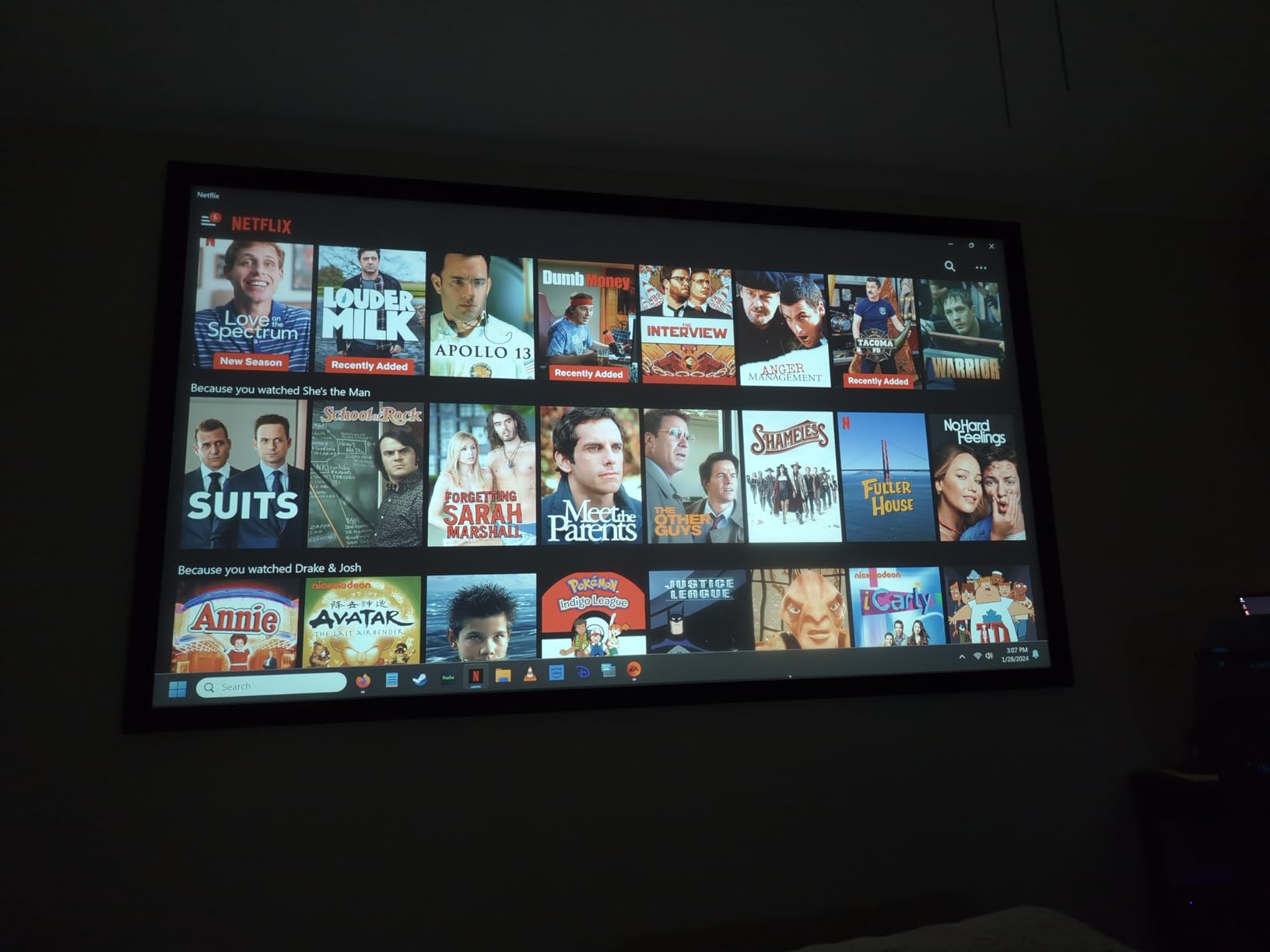 Optoma UHD55 4K Ultra HD DLP Home Theater and Gaming Projector, Built-In Speaker customer photo 1