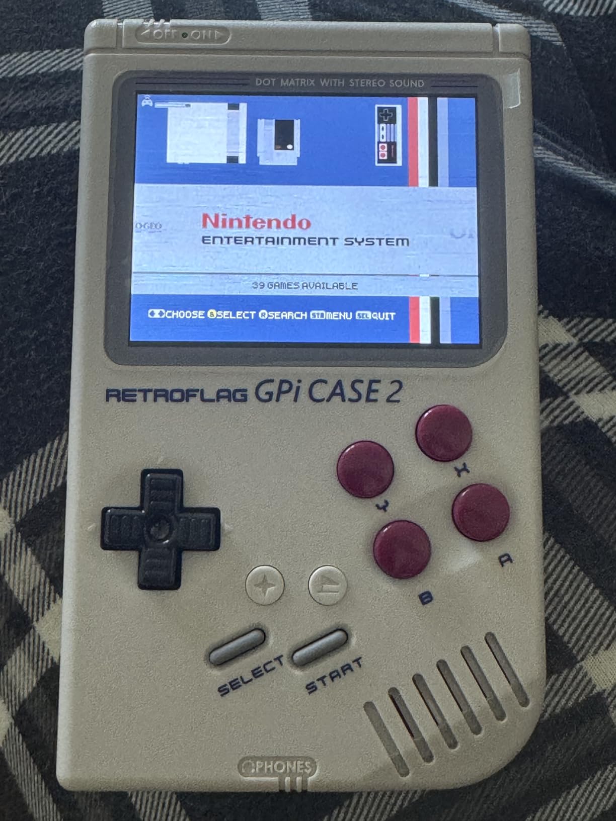 Retroflag GPi Case 2 for Raspberry Pi CM4, with 3.0
