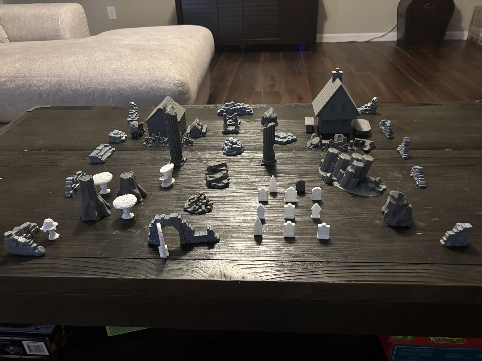 EnderToys Terrain Value Box - DND Terrain - 28mm Scenery - 7x7x7 Inch Box - Random Assortment customer photo 1