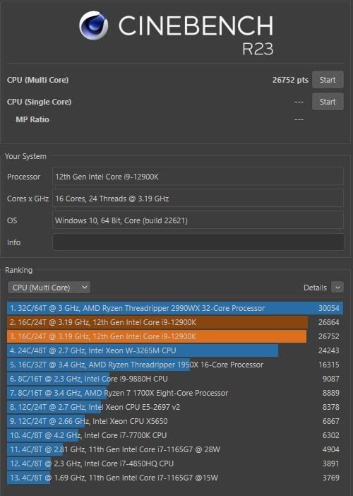 Core i9-12900K Gaming Desktop Processor with Integrated Graphics and 16 (8P+8E) Cores up to 5.2 GHz Unlocked LGA1700 customer photo 2