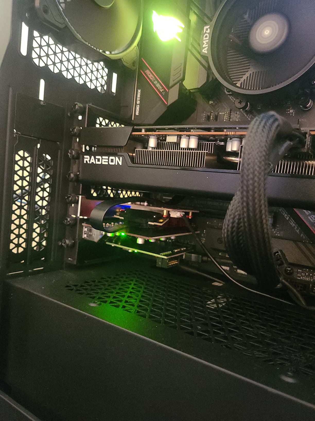 Sinefine PCIe x1 to USB 3.2 GEN1 5Gbp 19pin Front Panel Header (to Type-c Front Panel Header) + USB 3.0 20Pin Socket Expansion Card,Type-E Internal 20-pin Front Panel Connector customer photo 1
