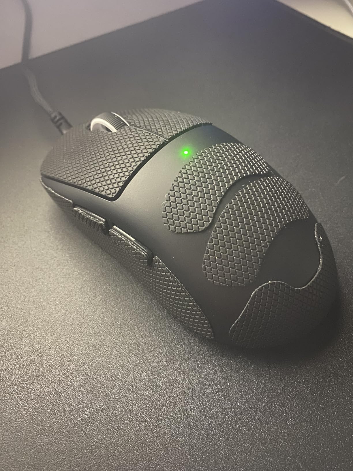 TALONGAMES Mouse Anti Slip Grip Tape Compatible with Logitech G PRO X2 SUPERSTRIKE, PRO X Superlight, Superlight 2, Gaming Mouse,Palm Sweat Absorption,Thin 0.5mm,Cut to Fit, Easy to Apply, Mouse Skin customer photo 1