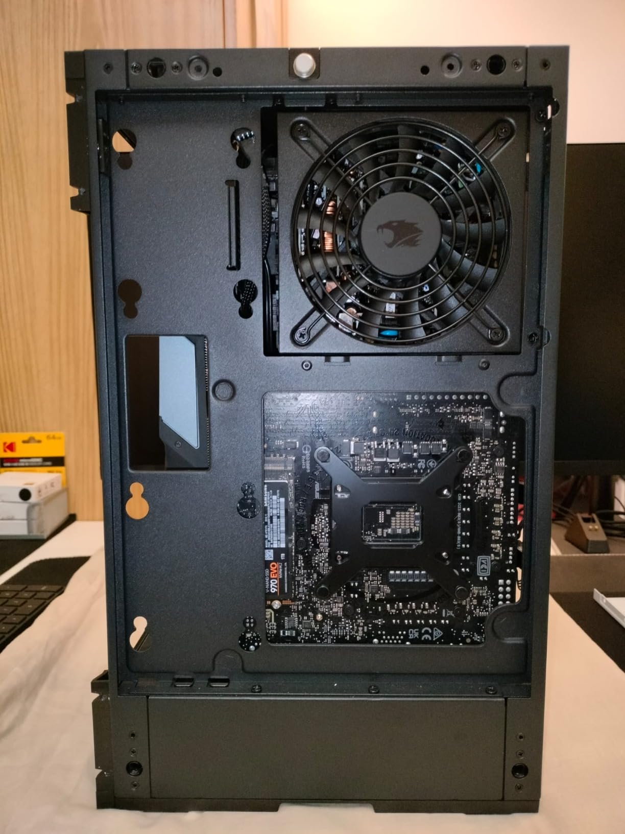 HYTE Revolt 3 Small Form Factor Premium ITX Computer Gaming Case Only, Metal, Black customer photo 1