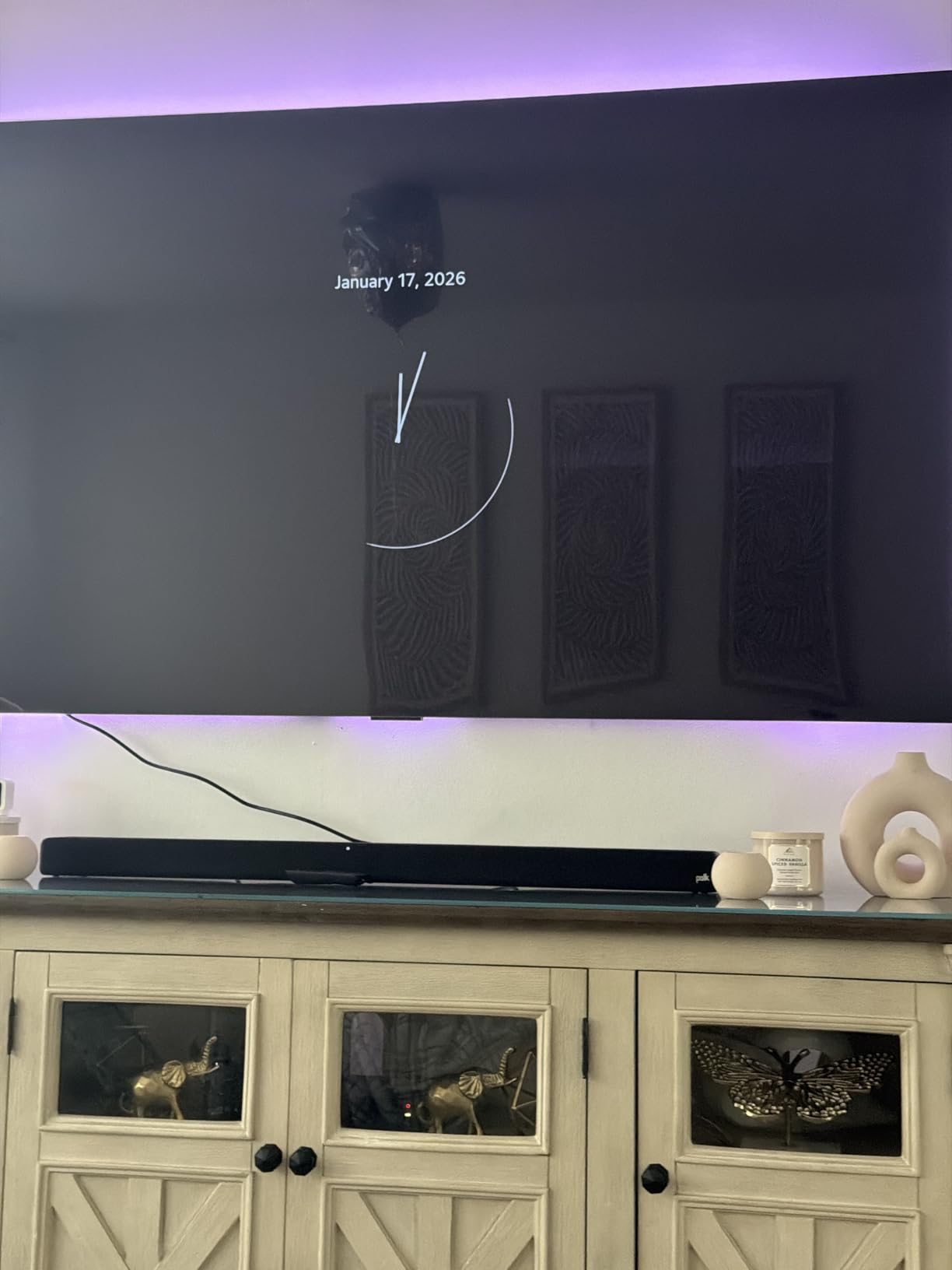 Polk Audio Signa S4 TV Sound Bar with Subwoofer - Dolby Atmos Audio VoiceAdjust & BassAdjust Technology customer photo 2