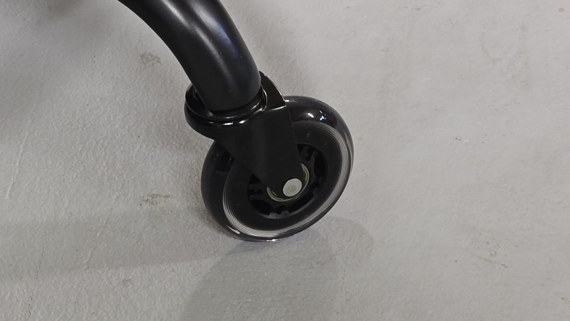 RidRed Office Chair Wheels - Replacement Rubber Wheels - Universal Fit 3 Inch Casters, Heavy-Duty Chair Casters, Noise Free, Fits 98% Chair, for All Floor (5) customer photo 2