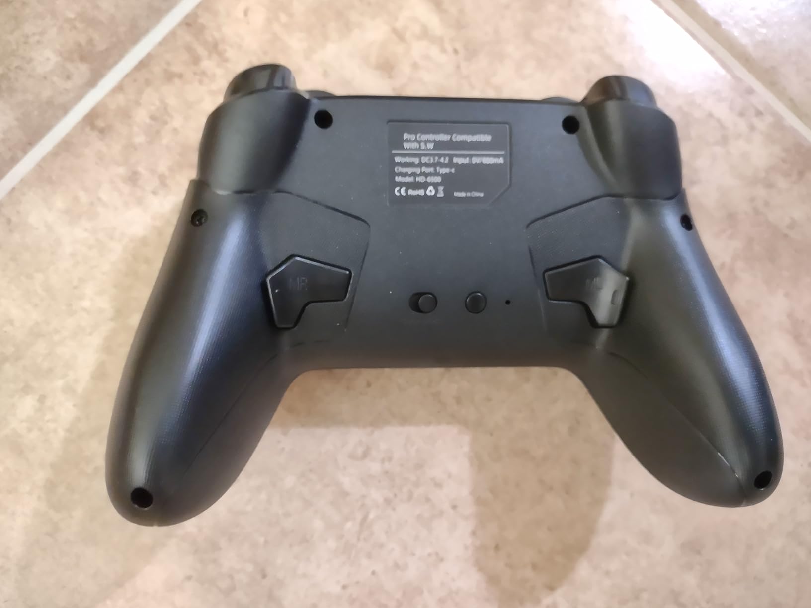 Bluetooth Controller for Switch/Mac/PC/Steam/Mobile Phone/iOS/Android//TV/iPad/Table/Apple Arcade MFi Games, switch pro controller wireless with Adjustable Dual Motion,Turbo,Macros,6-Axis,Wake Up for Black Myth: Wukong customer photo 1