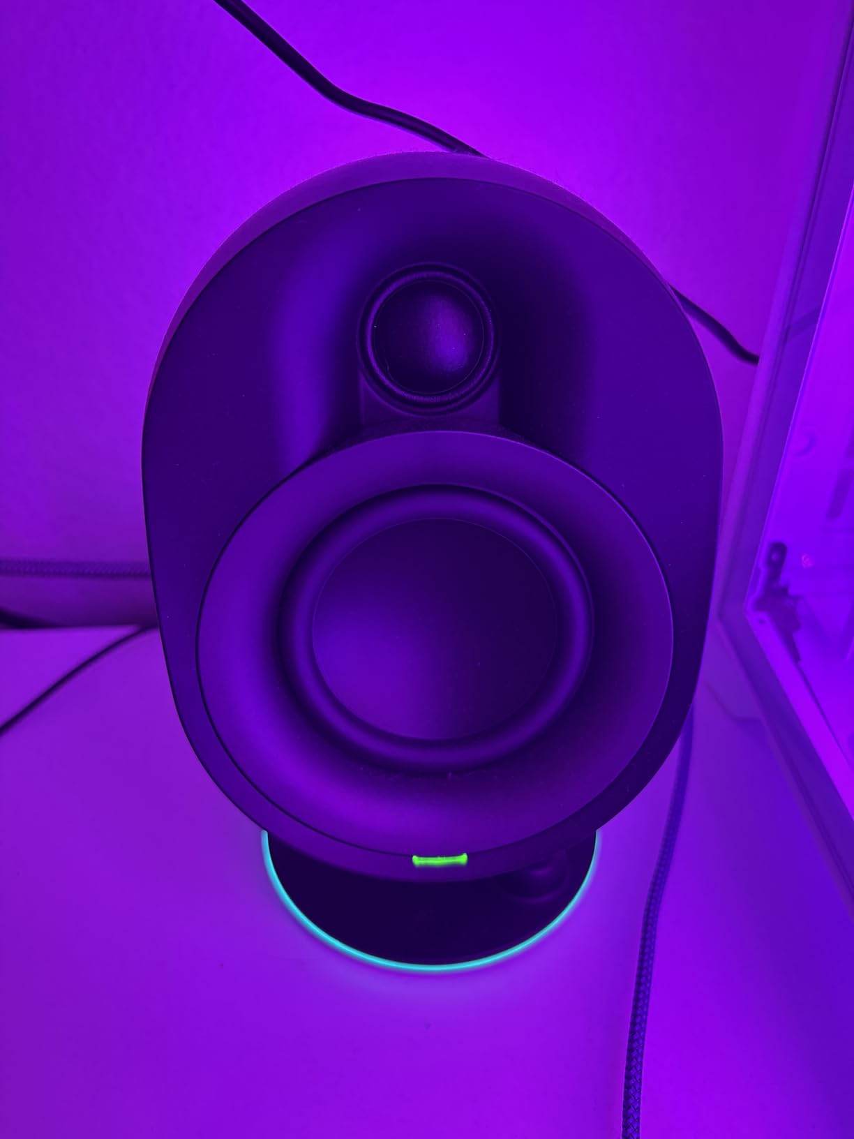 SteelSeries Arena 9 Illuminated 5.1 Desktop Gaming Speakers - 5.1 USB Surround Sound - Wireless Rear Speakers - 2-Way Speaker Design - Subwoofer - RGB Light, Bluetooth - PC, PlayStation, Mobile, Mac customer photo 1