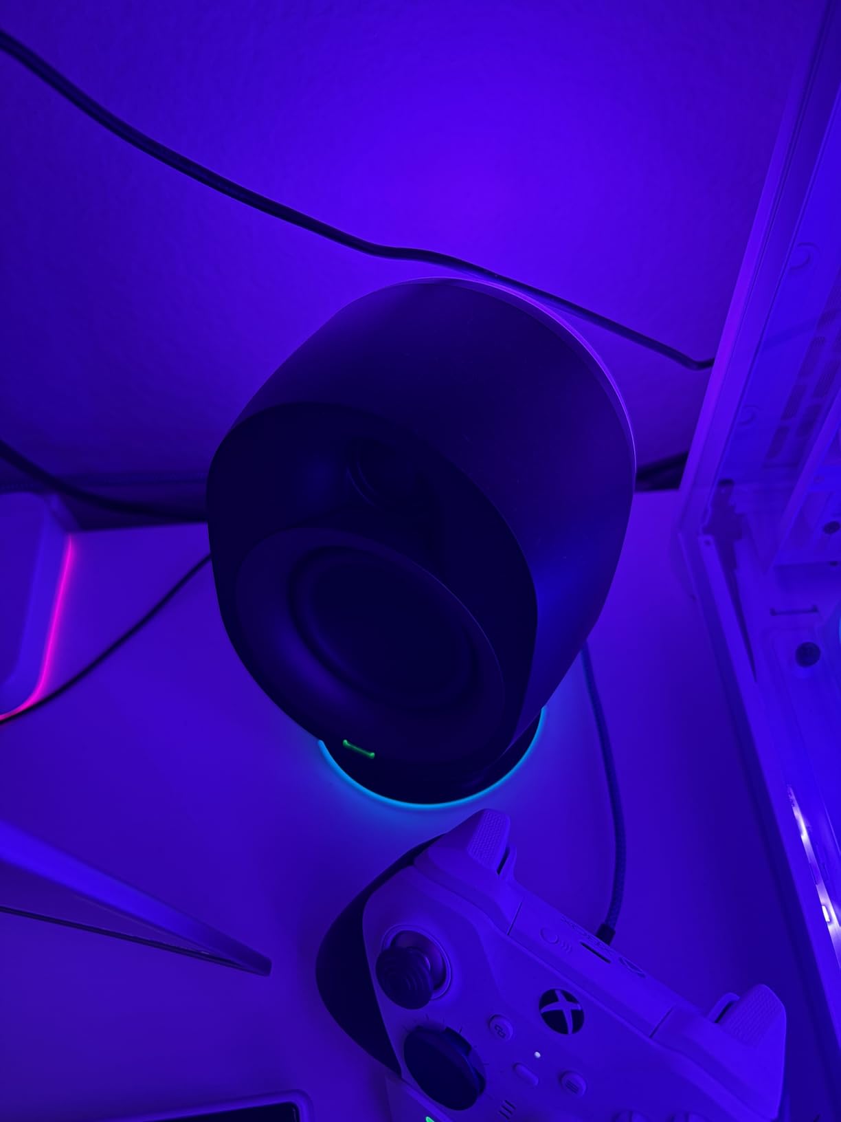 SteelSeries Arena 9 Illuminated 5.1 Desktop Gaming Speakers - 5.1 USB Surround Sound - Wireless Rear Speakers - 2-Way Speaker Design - Subwoofer - RGB Light, Bluetooth - PC, PlayStation, Mobile, Mac customer photo 2
