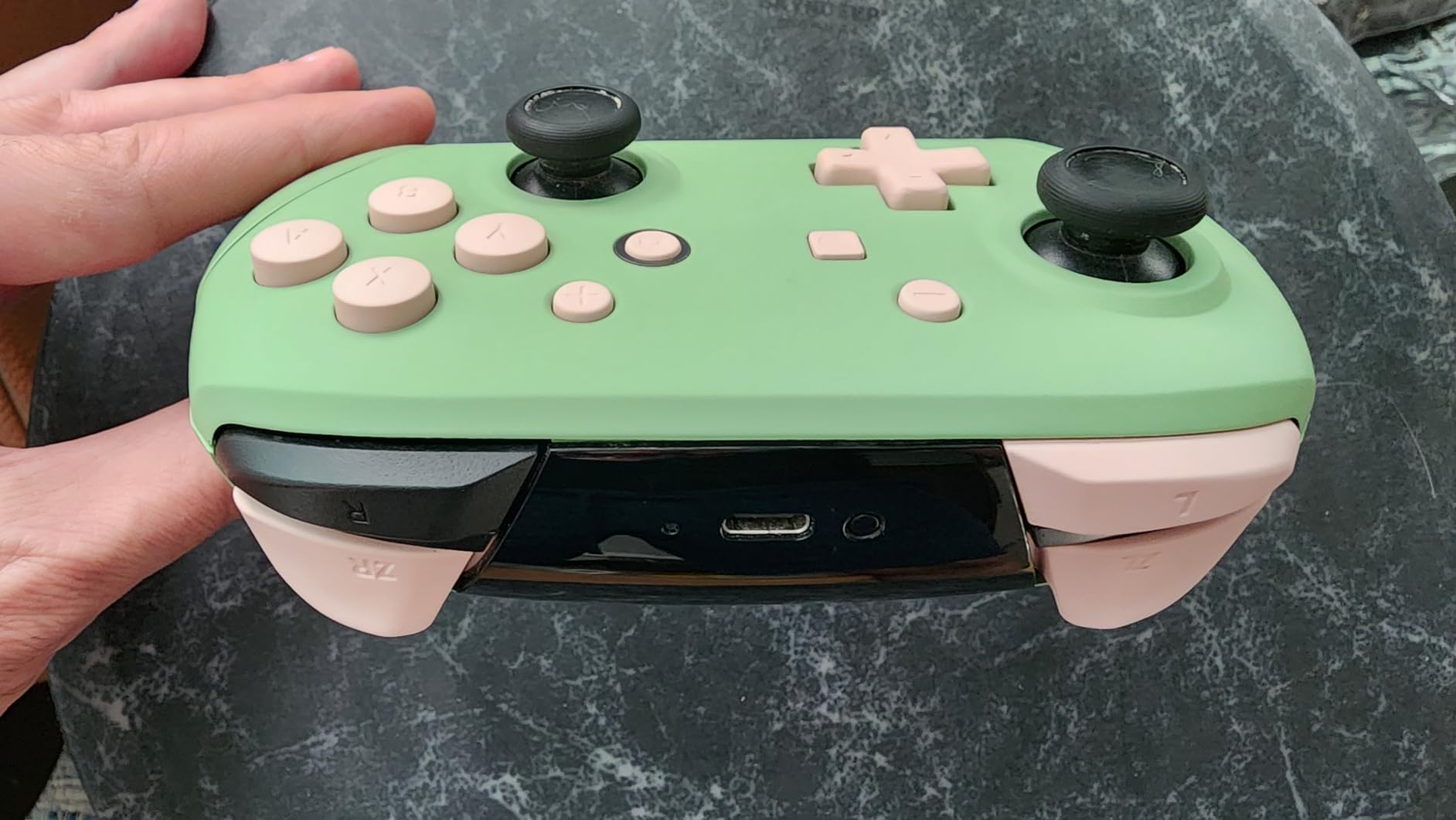 Black Repair ABXY D-pad ZR ZL L R Keys for Nintendo Switch Pro Controller, DIY Replacement Full Set Buttons with Tools for Nintendo Switch Pro Controller - Controller NOT Included customer photo 2