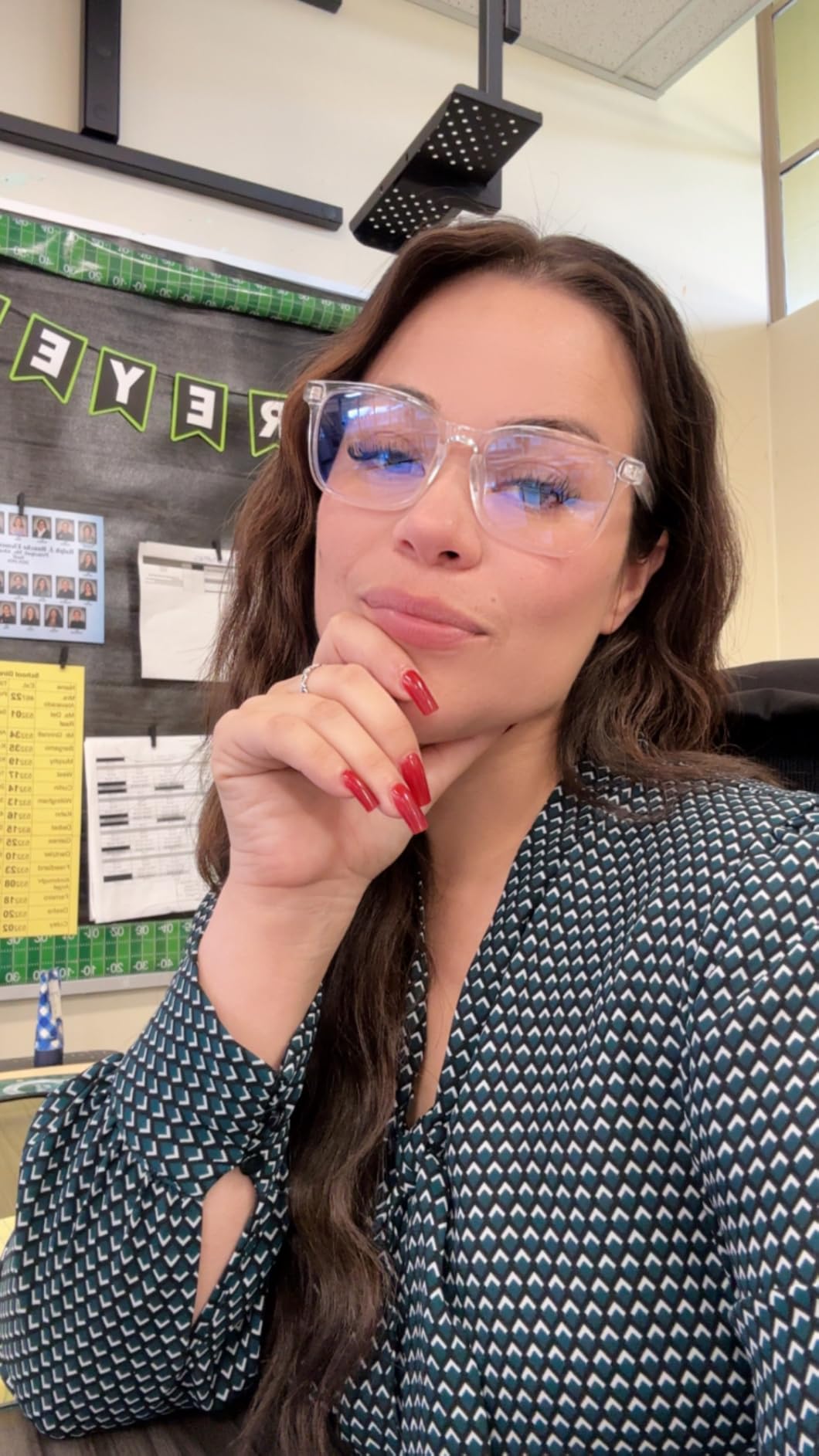 VISOONE Blue Light Blocking Glasses Square with Anti Computer Glare for Gaming Women and Men MONTANA customer photo 2