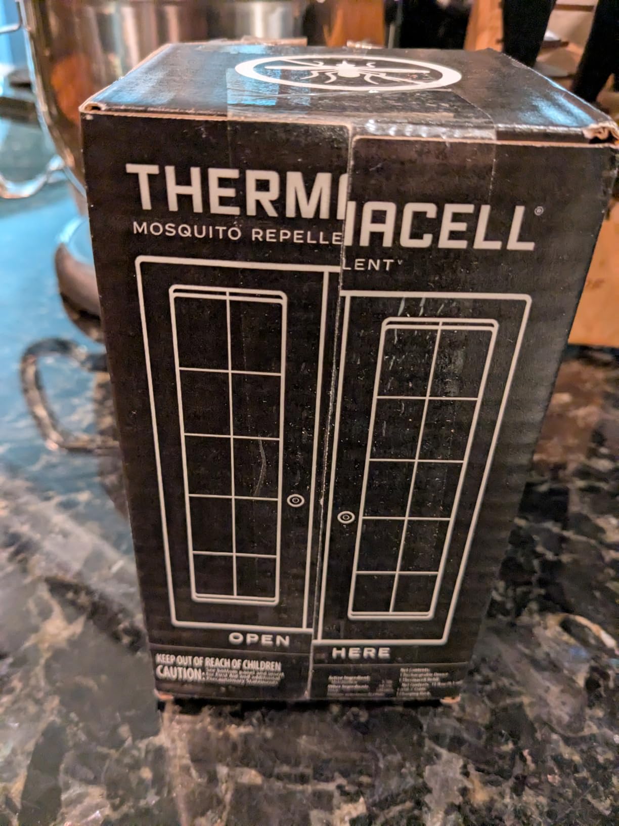 Thermacell E-Series Rechargeable Mosquito Repeller with 20' Mosquito Protection Zone; Bug Spray Alternative; Scent Free customer photo 1
