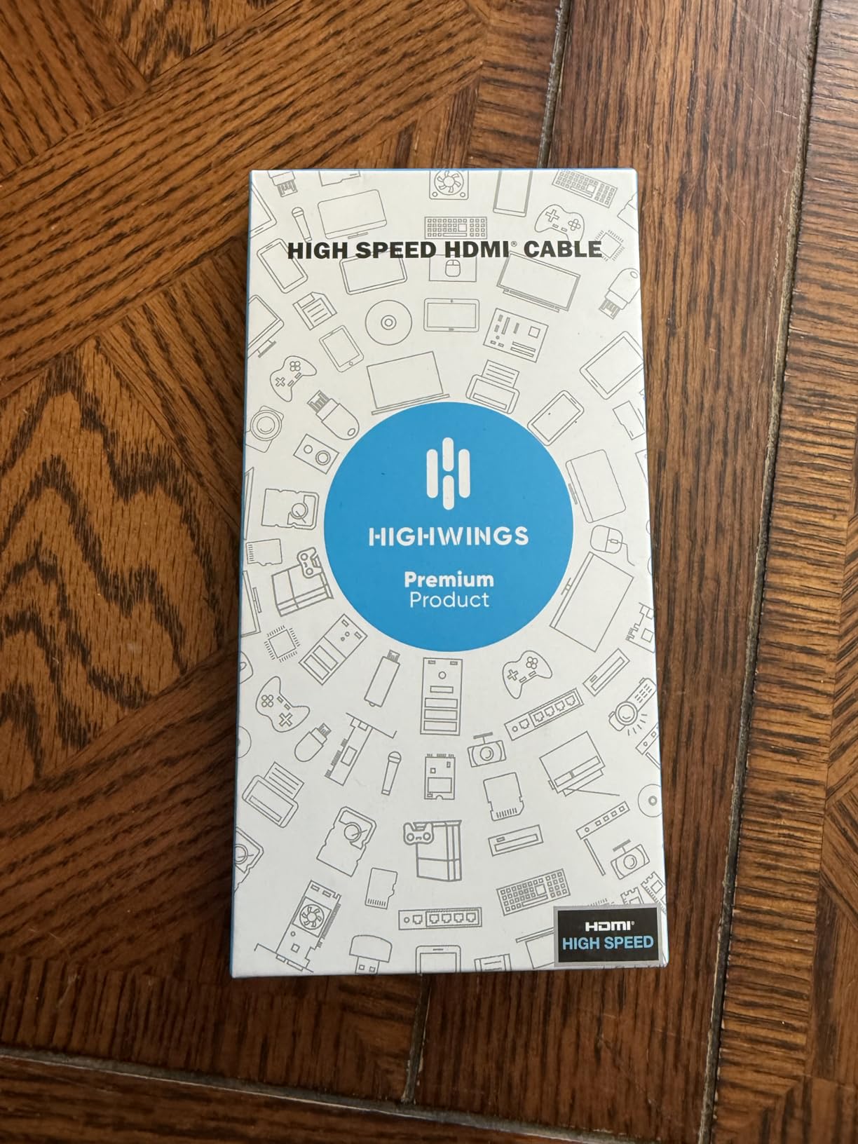 Highwings 8K 4K HDMI Extender, HDMI Extension Cable 2.1 4K@30Hz/ 60Hz/ 120Hz, Ultra high Speed HDMI Male to Female Adapter Compatible with Xbox PS5 PS4 Roku TV Stick Blu Ray Player HDTV Laptop PC 1FT customer photo 2