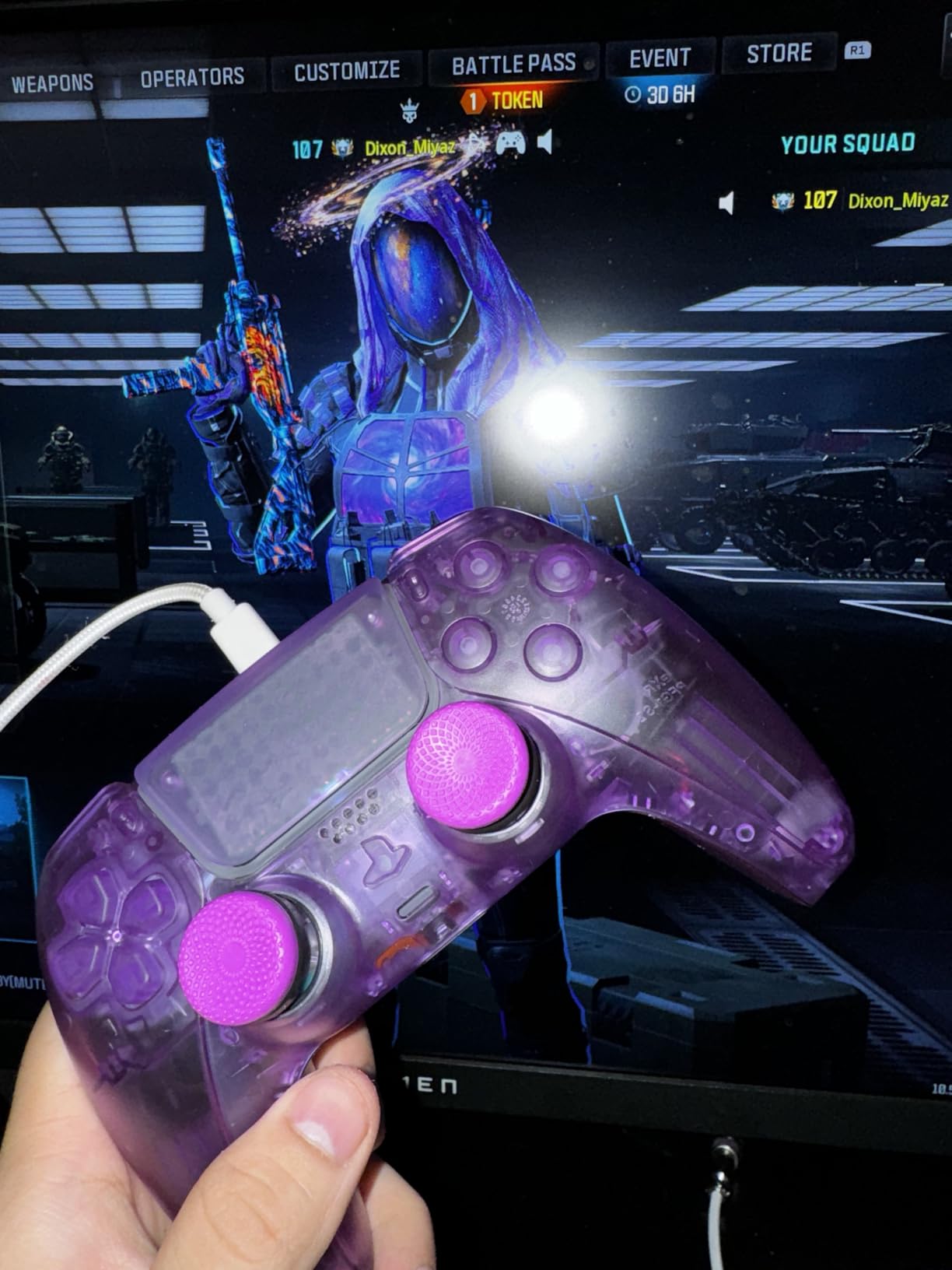 eXtremeRate Face Clicky Kit V2 for PS5 Controller BDM-010 & BDM-020, Custom Tactile Dpad Action Buttons for PS5 Controller, Mouse Click Kit for PS5 Controller BDM-010 BDM-020 customer photo 2
