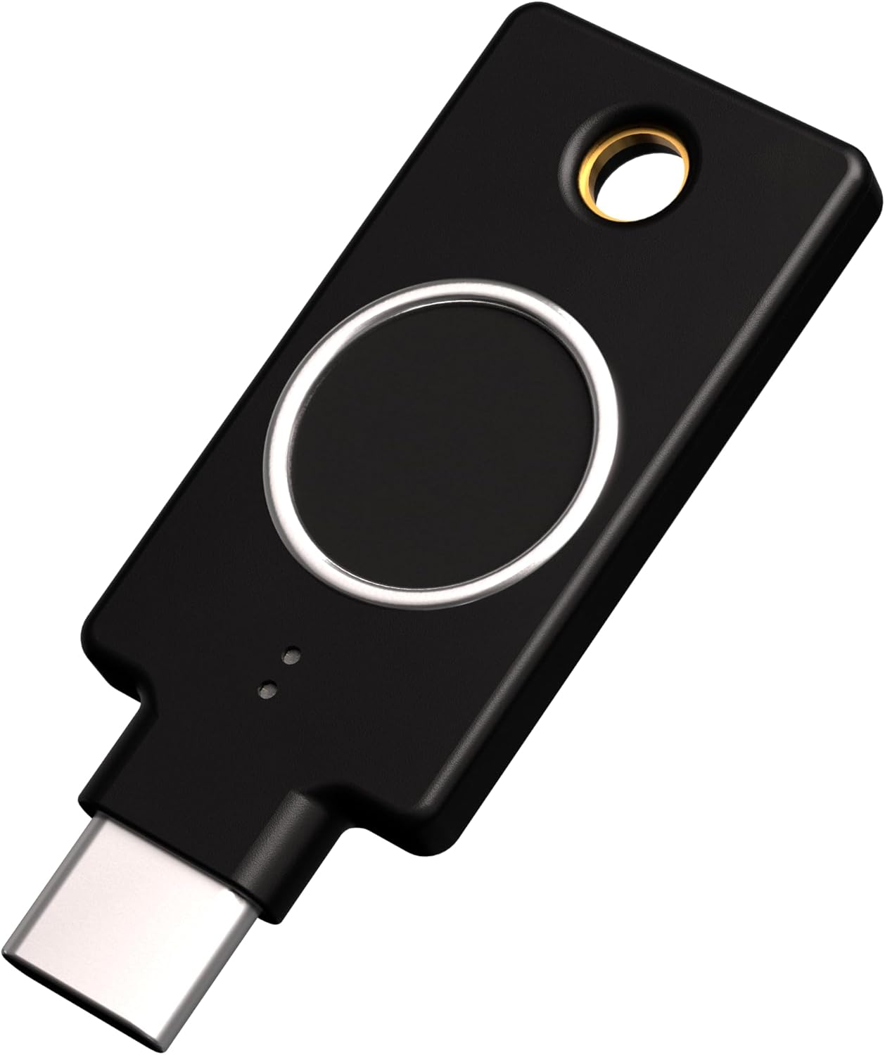 YubiKey Bio C (FIDO Edition) - Basic Compatibility - Multi-Factor authentication (MFA) Security Key and passkey, Connect via USB-C, Biometric, FIDO Certified - Protect Your Online Accounts customer photo 1