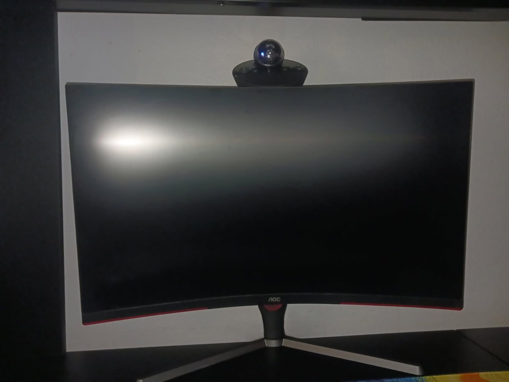 VIVO 13 inch Over Under VESA Monitor Shelf Mount, Holds Media Devices, Speakers, Routers, and More, Fits VESA 75mm, 100mm, 200mm, Black, MOUNT-SF01M customer photo 2