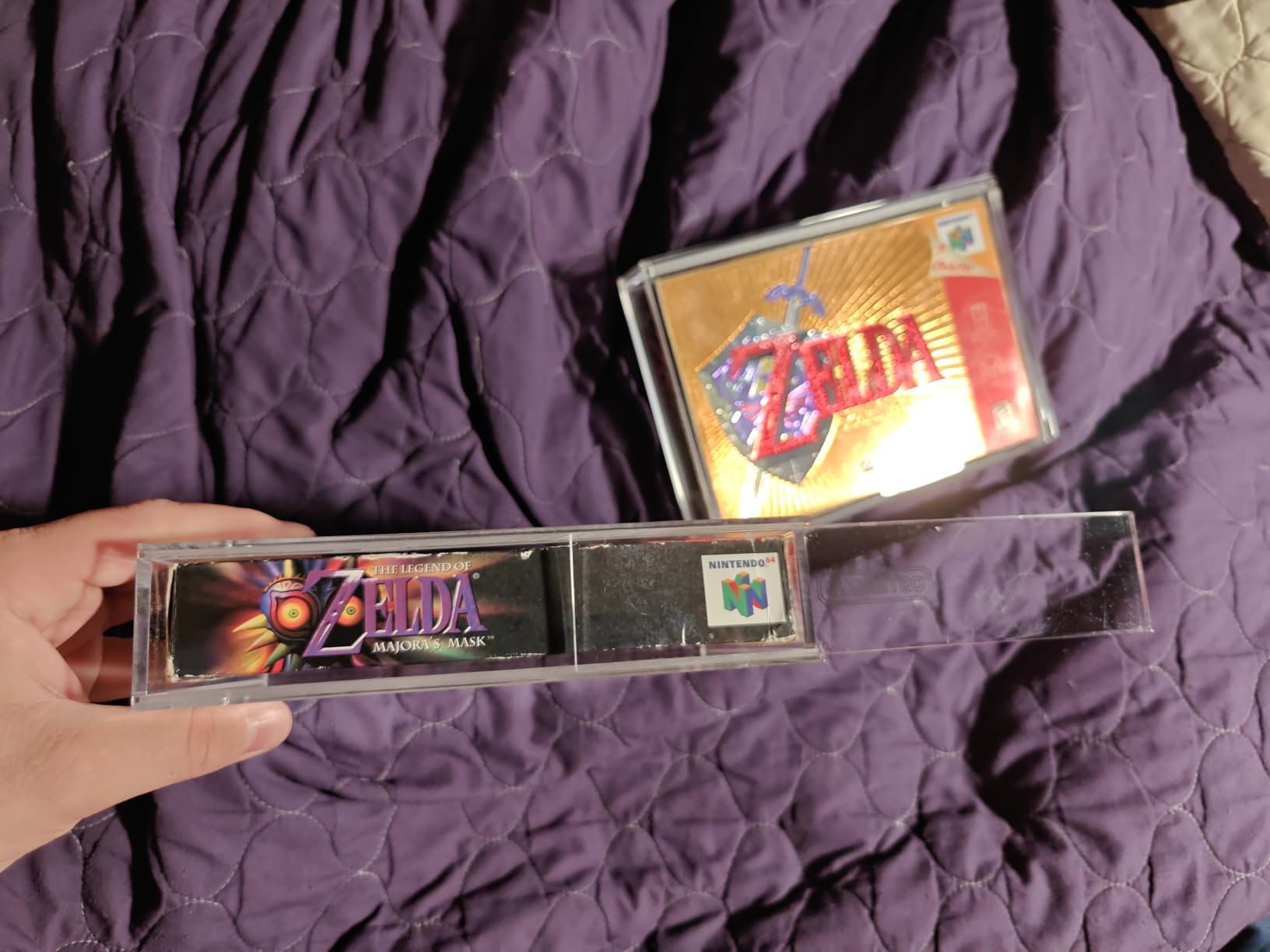 EVORETRO SNES & N64 Game Storage Display Acrylic Protector Case Compatible with Nintendo N64 Game Holder & SNES Game Storage Boxes - 4MM Acrylic SNES Box Protector Clear Case (2 Pack) customer photo 2