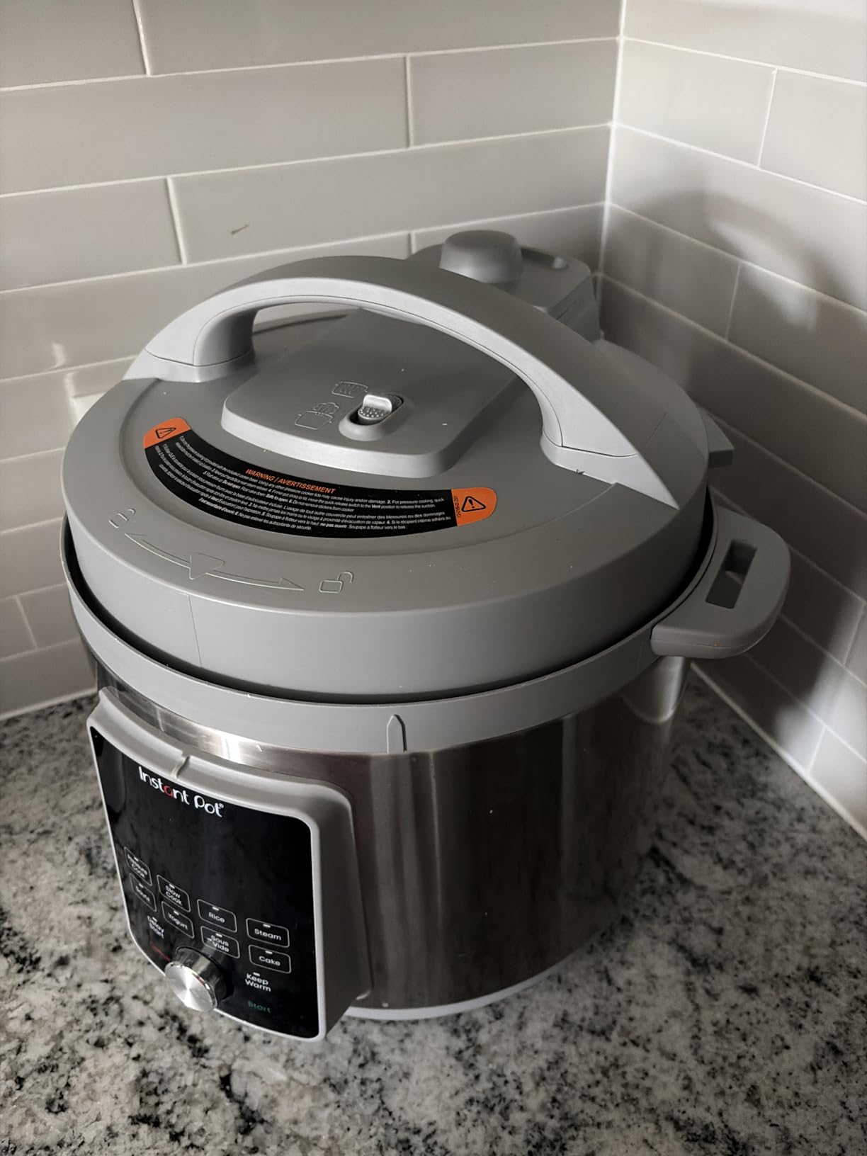 6-Quart Whisper Quiet 9-in-1 Electric Pressure Cooker, Slow Rice Steamer, Sauté, Yogurt Maker, Warmer & Sterilizer, Free App with 800+ Recipes, Stainless Steel customer photo 1