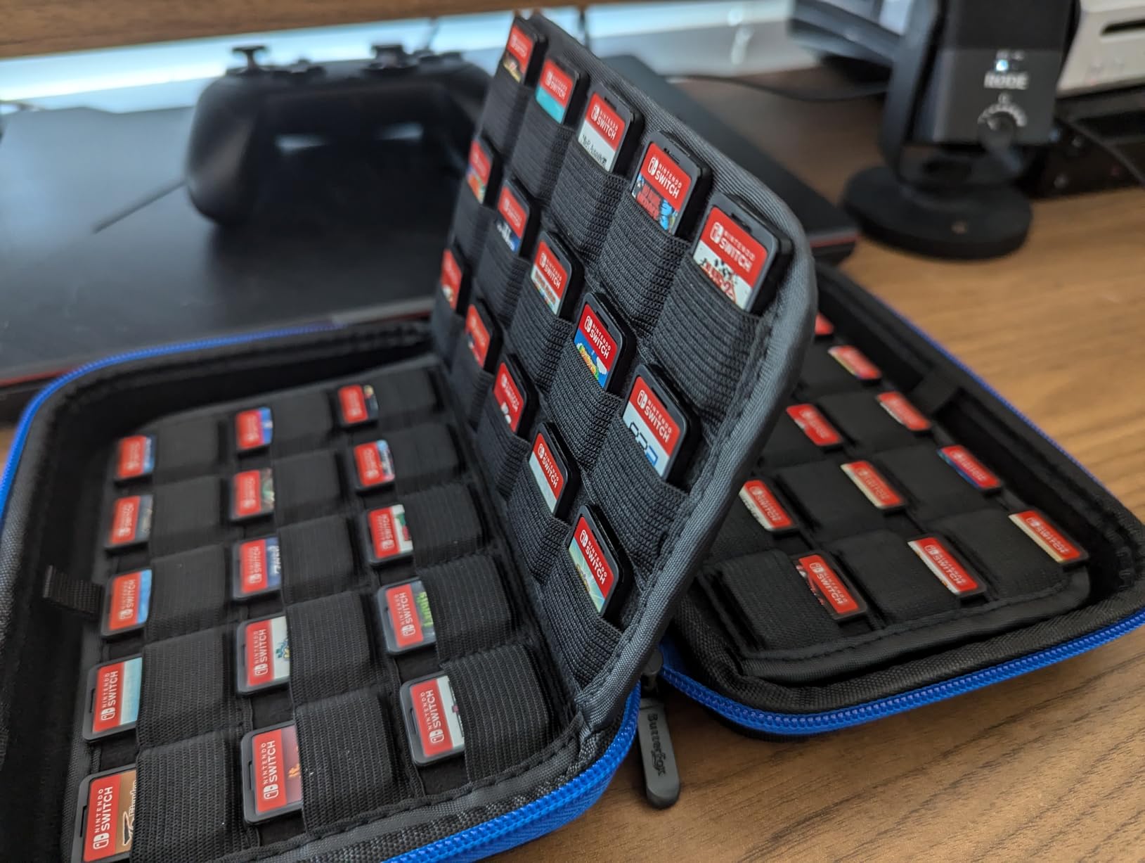 ButterFox 120 Switch Game Case for Nintendo Switch, Switch Game Card Storage Holder or SD Memory Card Case customer photo 1