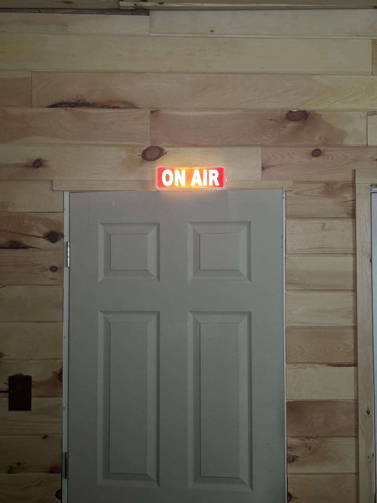 ON AIR Signs Light, Studio LED Illuminated Decorative, Simple Easy ON/Off Switch customer photo 2
