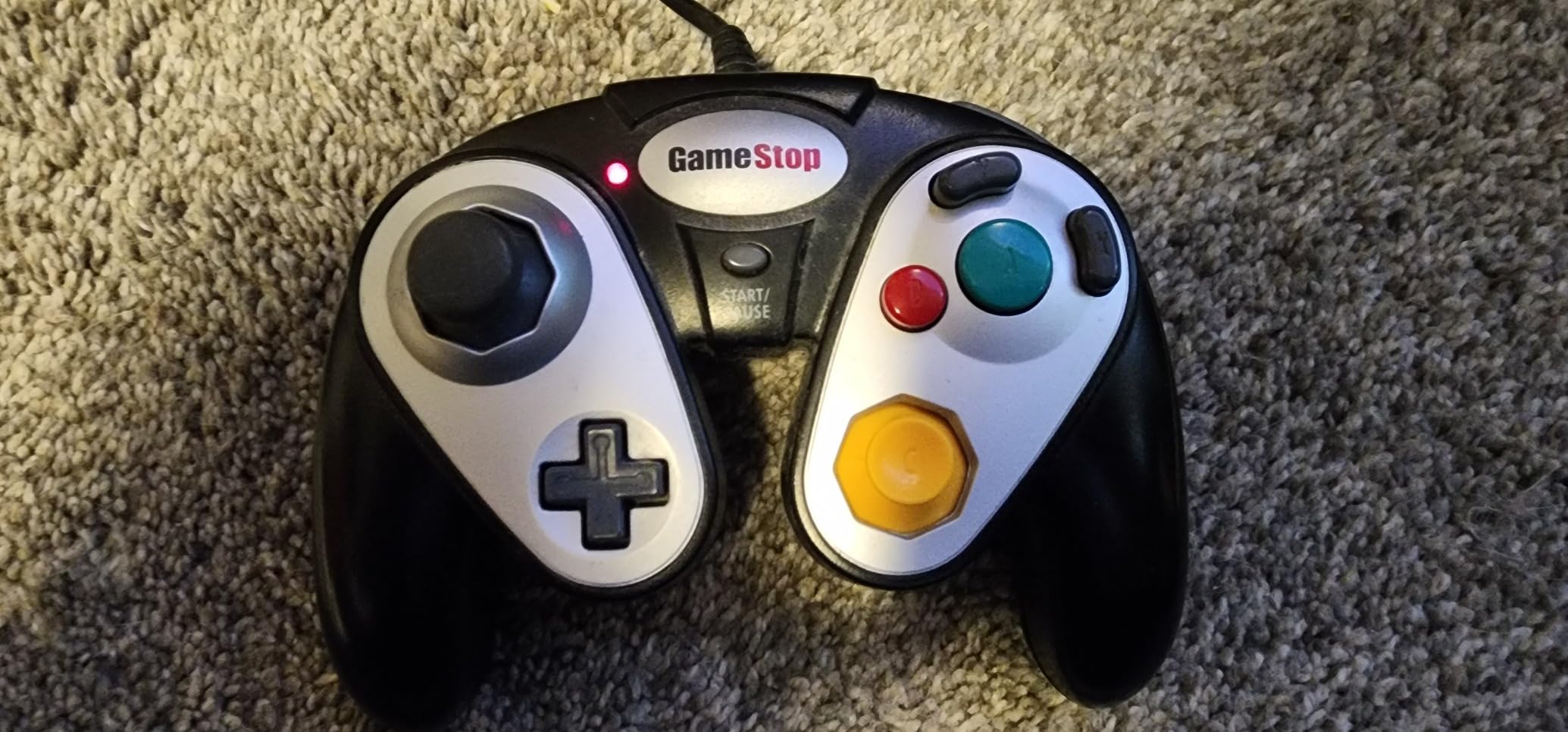 Gamecube Controller Adapter for Switch /OLED /Switch 2, Gamecube Adapter Compatible with PC Wii U with 4 Ports 6 FT Cable Support Turbo and Vibration for Gamecube Controller Play Super Smash Bros customer photo 1