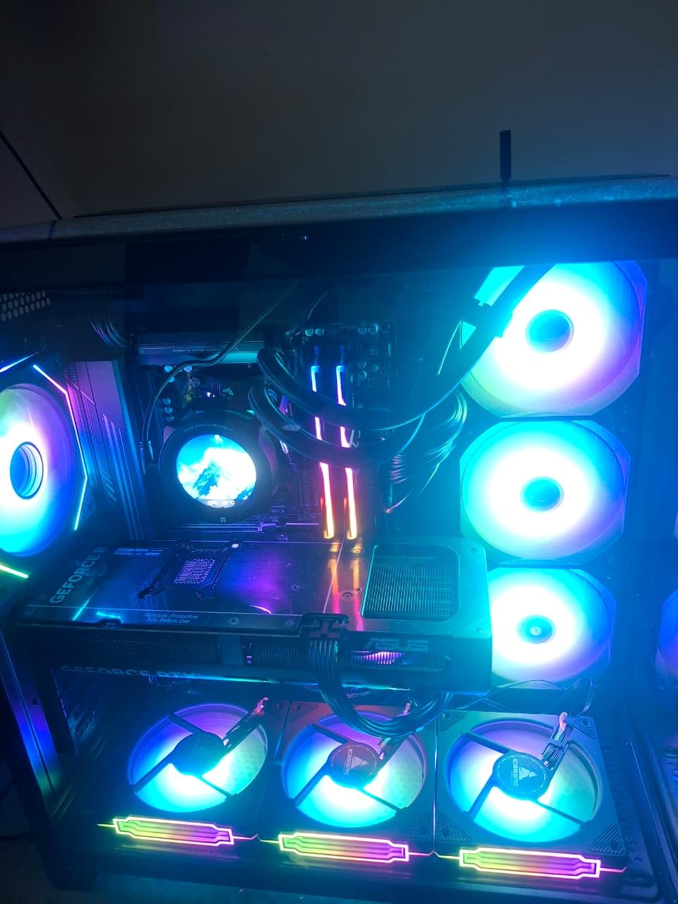 G.SKILL Trident Z5 RGB Series DDR5 RAM (Intel XMP 3.0 & AMD Expo) 32GB (2x16GB) 6000MT/s CL36-36-36-96 1.35V Desktop Computer Memory U-DIMM - Matte Black customer photo 2