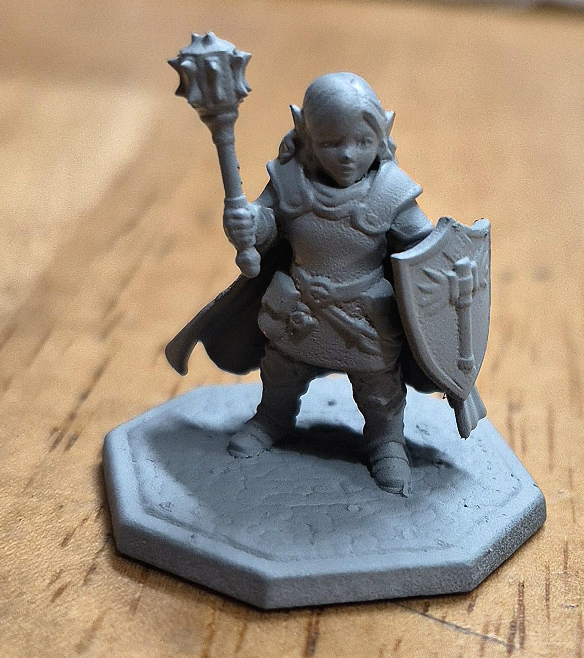 phrozen Aqua Gray 8K 3D Printing Resin, Designed to Showcase Highly Detailed 3D Models & Works Best with 8K 3D LCD Printers (1KG) customer photo 1