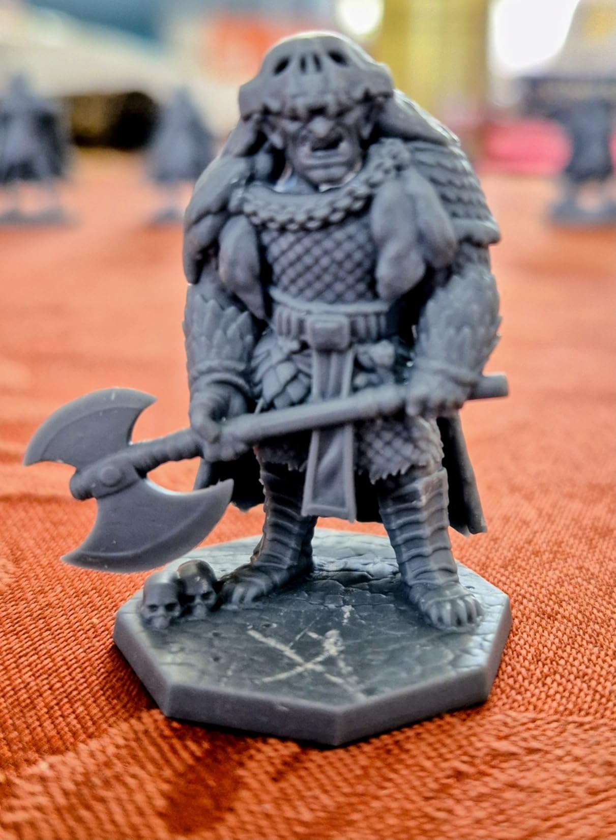 phrozen Aqua Gray 8K 3D Printing Resin, Designed to Showcase Highly Detailed 3D Models & Works Best with 8K 3D LCD Printers (1KG) customer photo 2