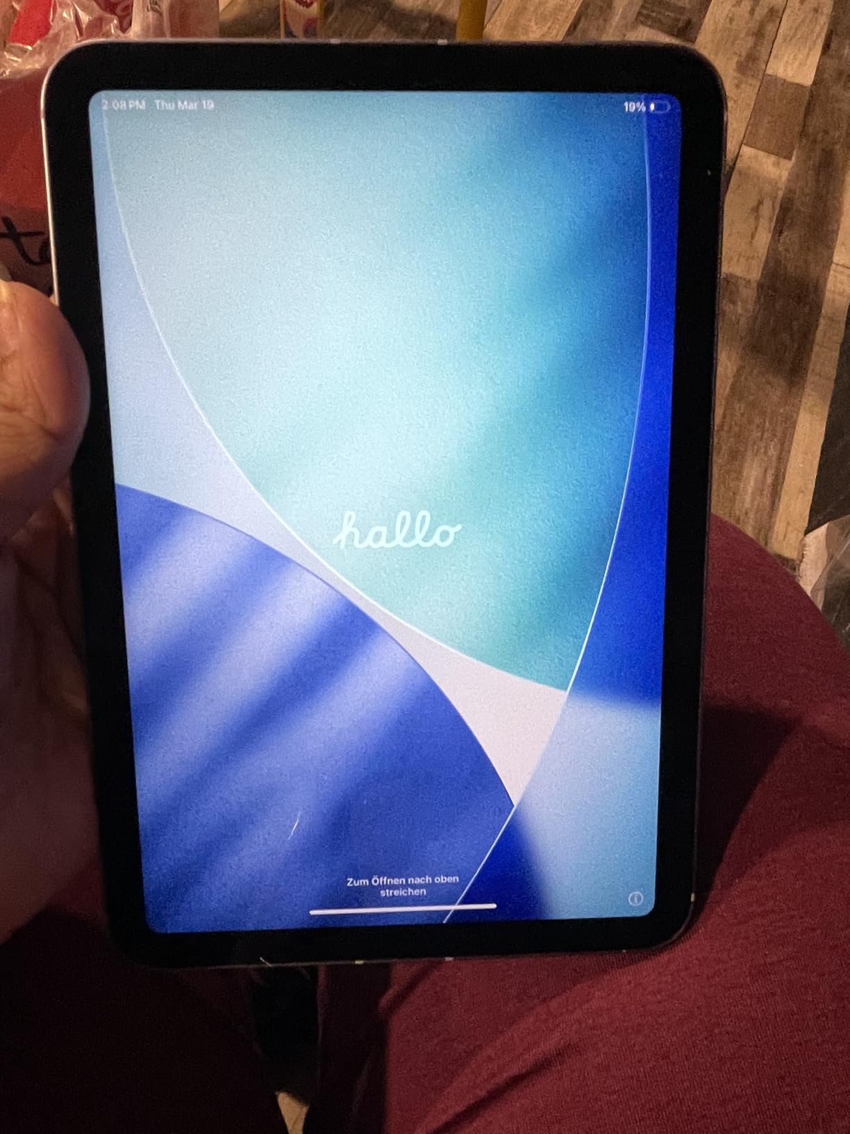 Apple 2021 iPad Mini 6th Gen (8.3 inch, Wi-Fi + Cellular, 64GB) Pink (Renewed) customer photo 2