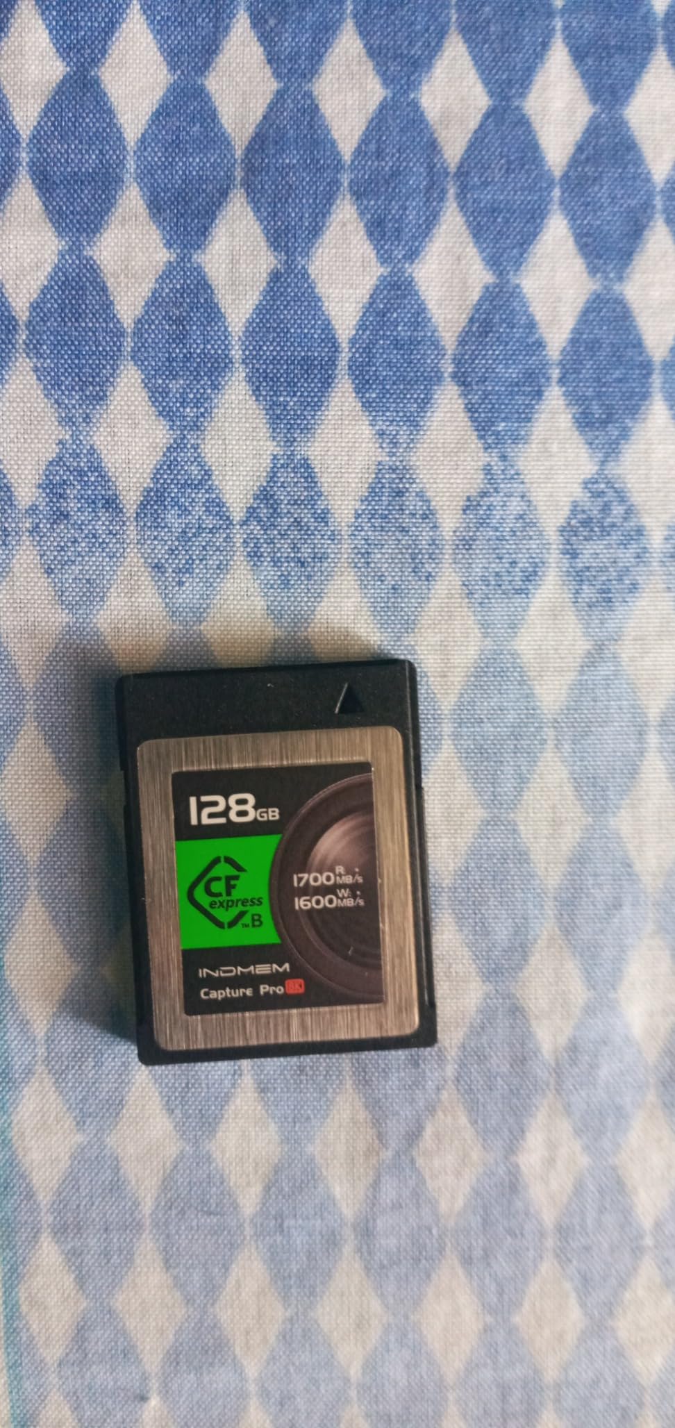 128GB CFexpress Type B Memory Card, Raw 4K/8K Video Recording, up to 1700MB/s Read, 1600MB/s Write customer photo 2