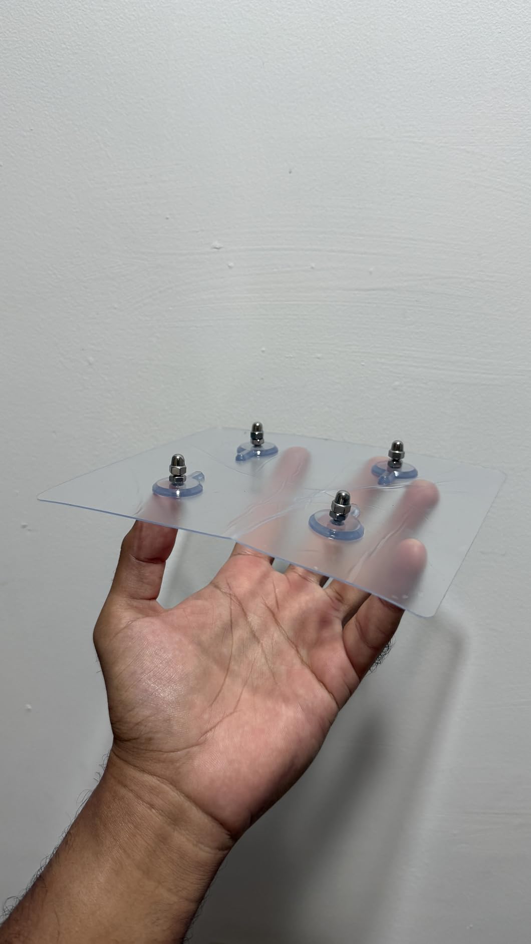 VESA Mount Adapter Bracket Kit Non-VESA Mounting Universal for 75 VESA Monitor Arm Compatible customer photo 1
