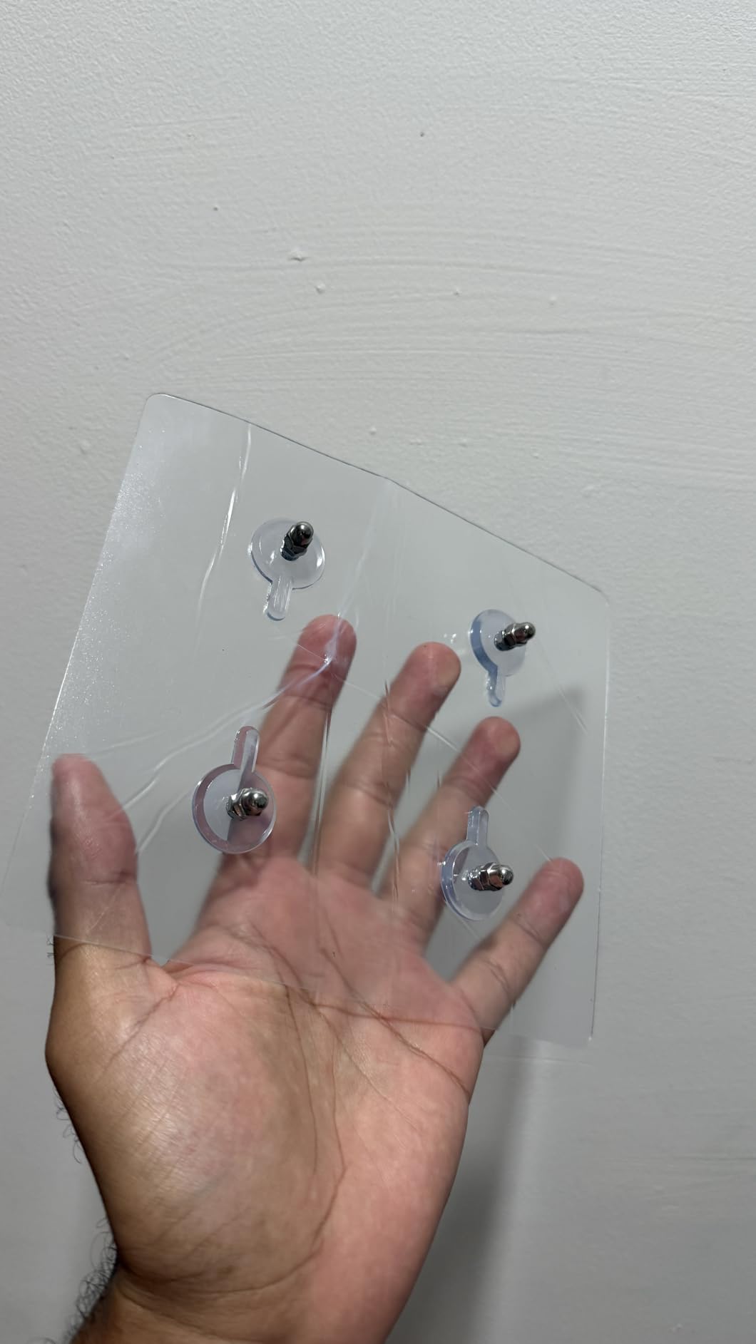 VESA Mount Adapter Bracket Kit Non-VESA Mounting Universal for 75 VESA Monitor Arm Compatible customer photo 2