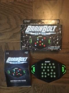 Educational Insights BrainBolt Genius - Puzzle Memory Game for Kids, Teens and Adults, Handheld Electronic Brain Travel Games, Gift for Gamers, Games for Kids 8-12, Fidget Memory Game customer photo 1