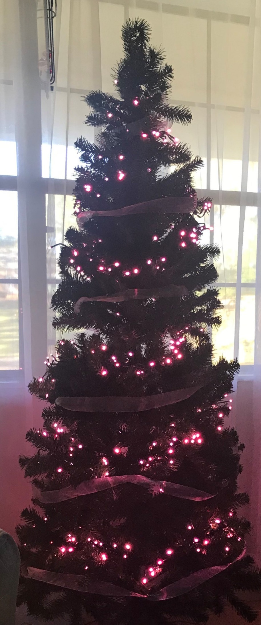 Twinkly Cluster 19.7ft RGB + White, Dense 400 LED Light String, in- and Outdoor Smart Multicolor LED Lights, Compatible with Alexa and Google Home, Gaming, IP44, App Mapping, Green Wire customer photo 1