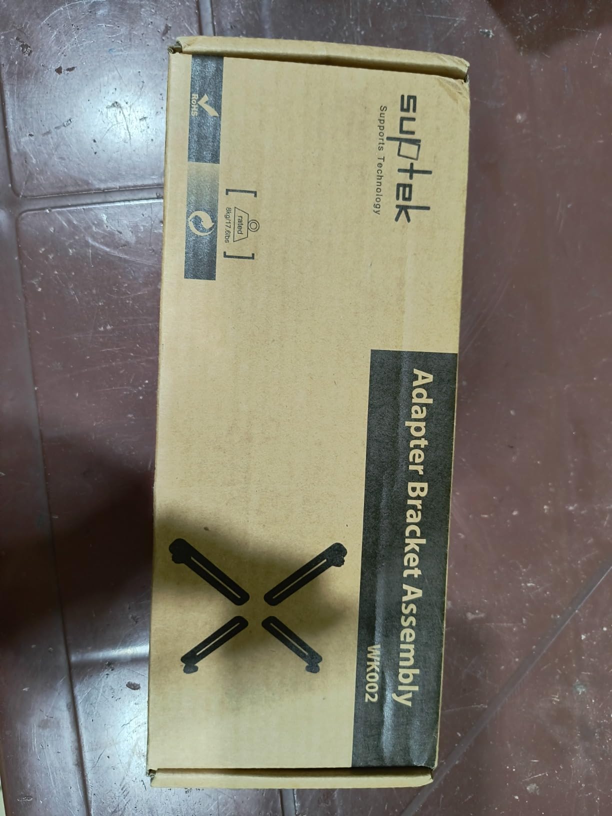 suptek Universal VESA Mount Bracket Adapter Monitor Arm Mounting Kit for Screen 17 to 27 inch customer photo 2