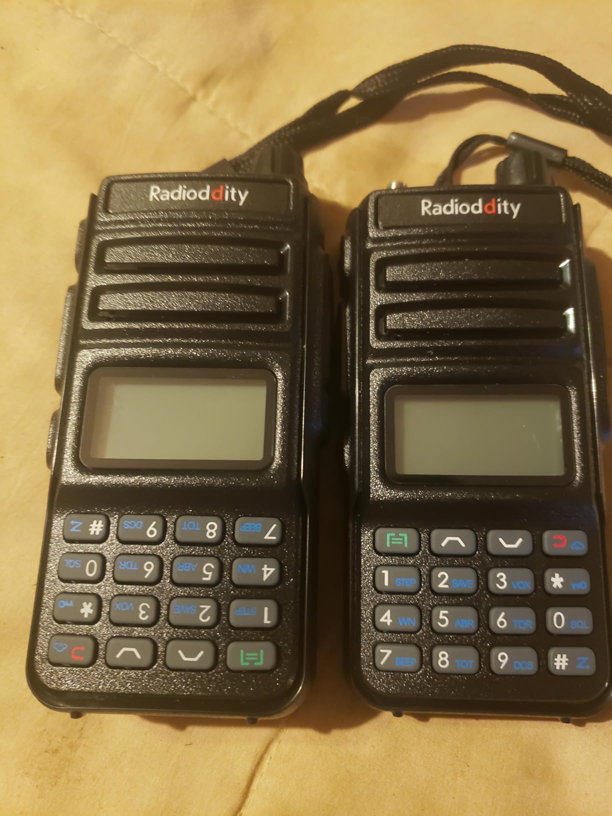 Radioddity 2 Pack GM-30 GMRS Handheld Radio 5W Long Range Two Way Radio for Adults, GMRS Repeater Capable NOAA Scanning Receiving, with Programming Cable, for Off Road Overlanding (Chirp Competible) customer photo 1