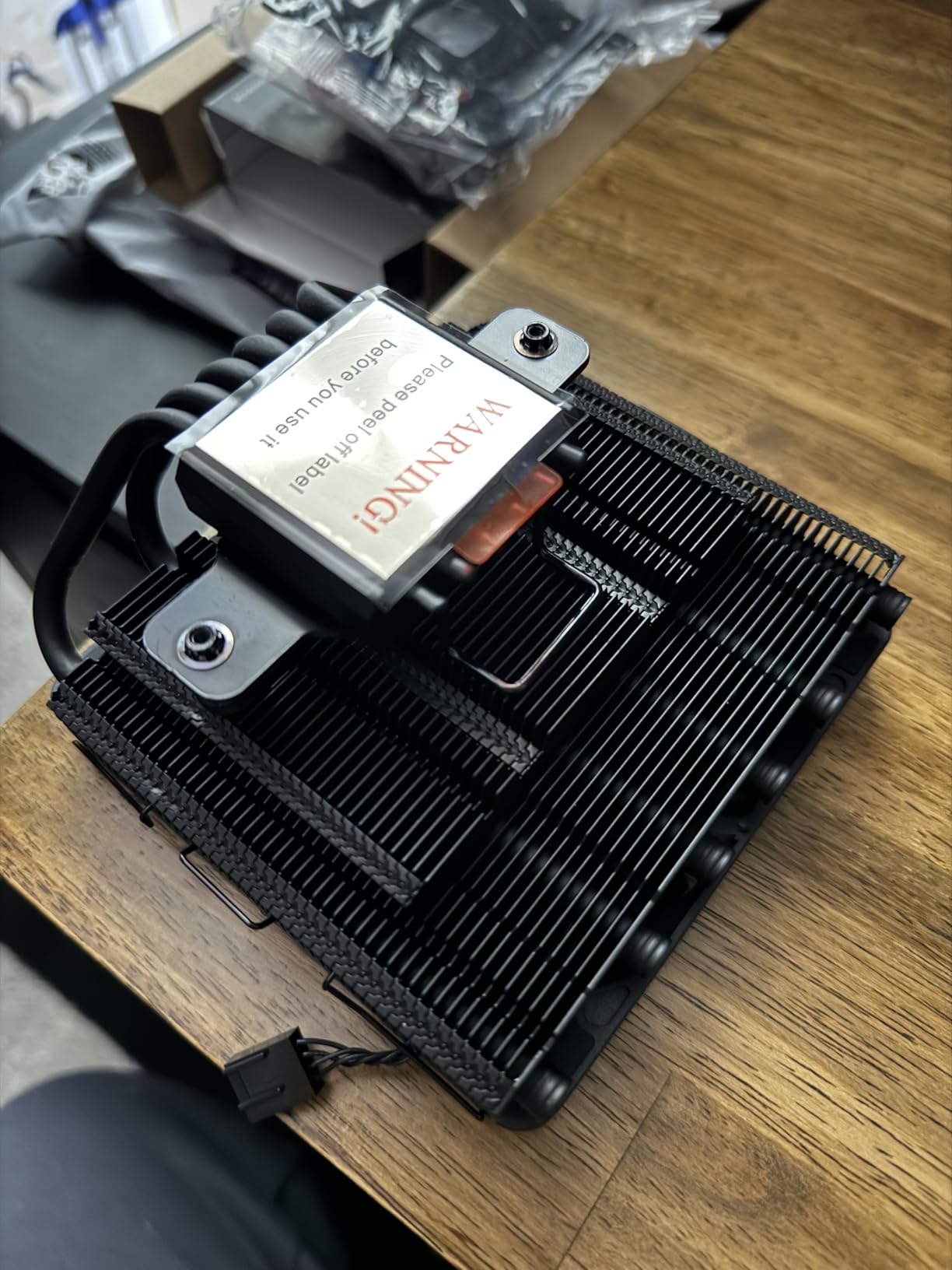 Thermalright AXP120-X67 Low Profile CPU Air Cooler with Quite 120mm TL-12015 PWM Fan, 6 Heat Pipes, 67mm Height, for AMD AM4/AM5Intel LGA 1700/1150/1151/1155/1156/1200 customer photo 1
