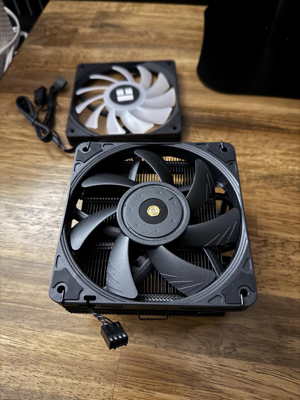 Thermalright AXP120-X67 Low Profile CPU Air Cooler with Quite 120mm TL-12015 PWM Fan, 6 Heat Pipes, 67mm Height, for AMD AM4/AM5Intel LGA 1700/1150/1151/1155/1156/1200 customer photo 2